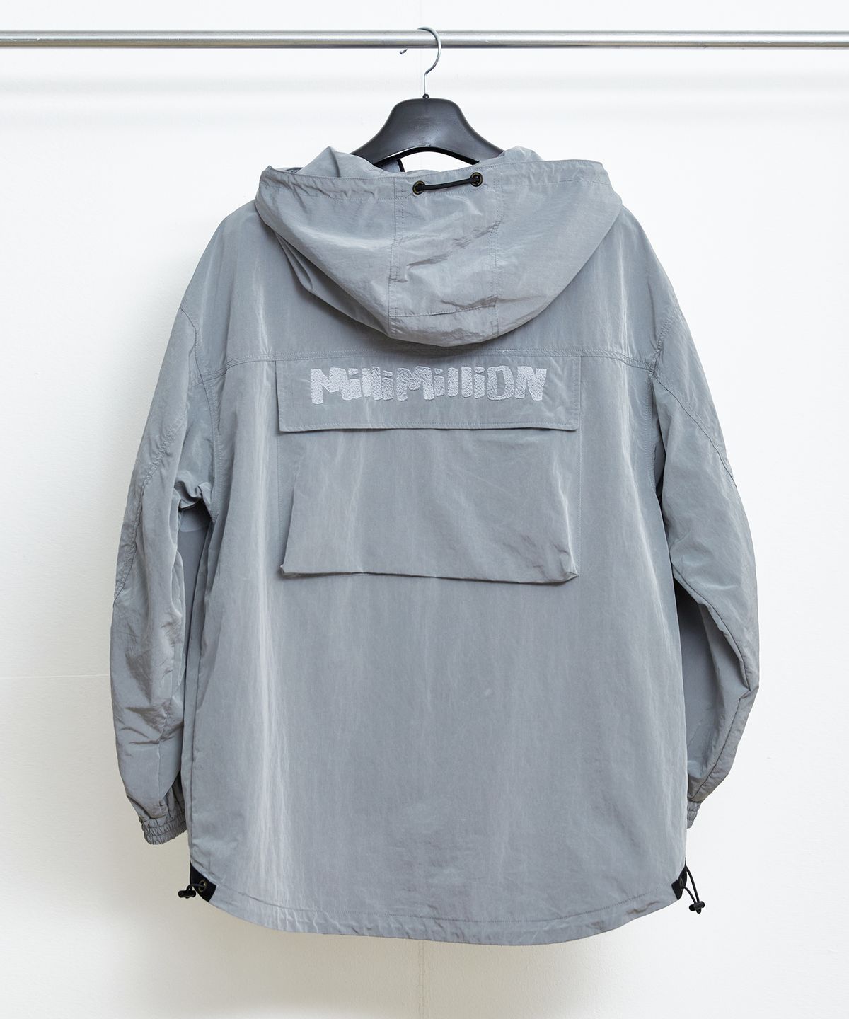 밀리밀리언(MILLIMILLION) MUDSTONE URBAN TECH JACKET J01-GREY