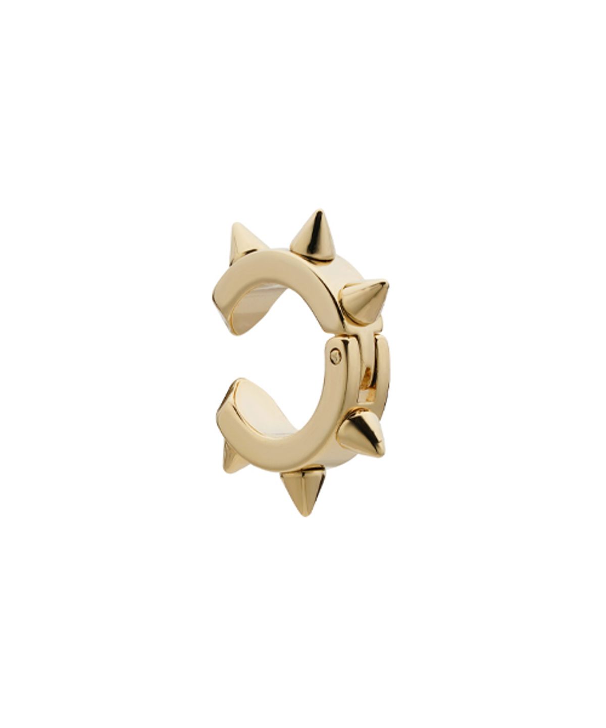 에브리벌스데이(EVERYBIRTHDAY) Stud gold earcuff