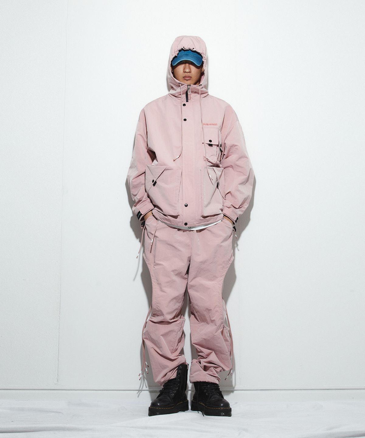 밀리밀리언(MILLIMILLION) MUDSTONE URBAN TECH JACKET J01-PINK