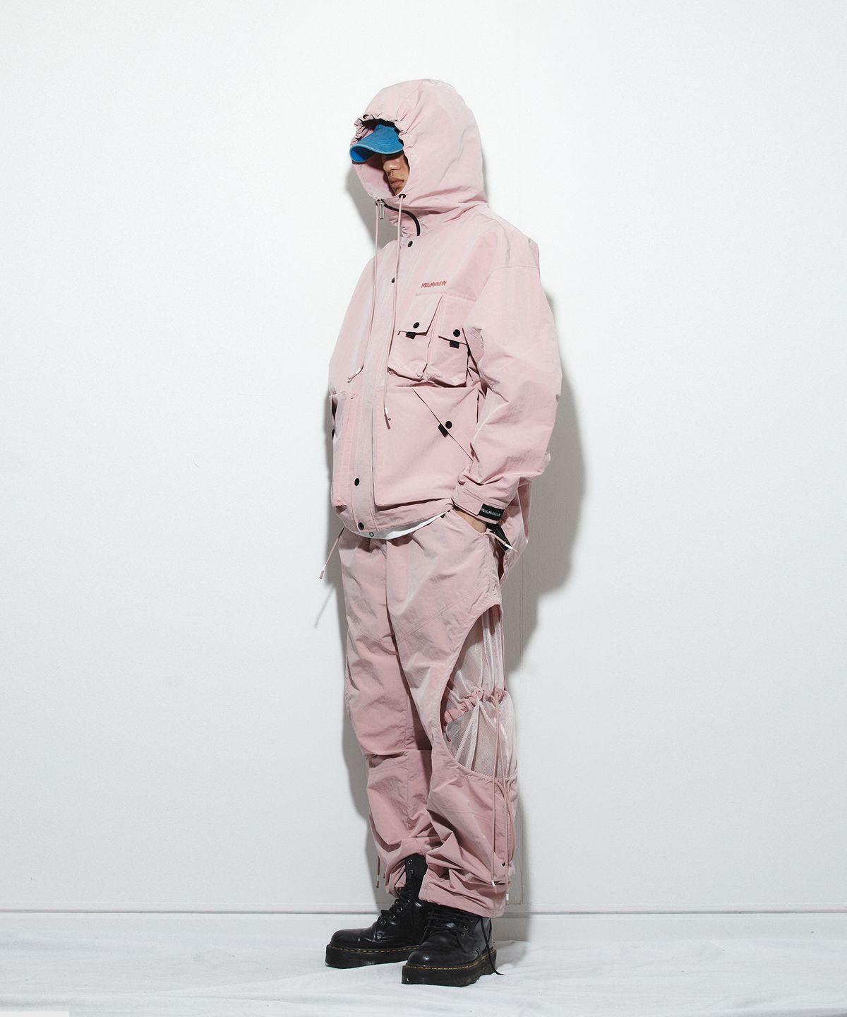 밀리밀리언(MILLIMILLION) MUDSTONE URBAN TECH JACKET J01-PINK
