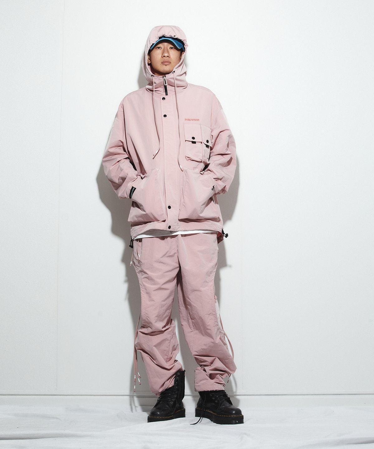 밀리밀리언(MILLIMILLION) MUDSTONE URBAN TECH JACKET J01-PINK