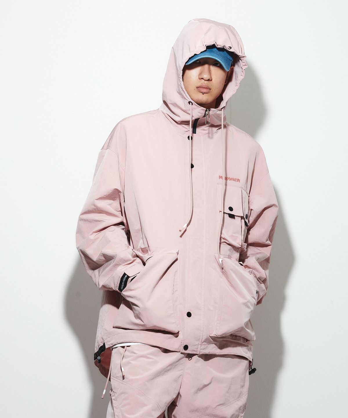 밀리밀리언(MILLIMILLION) MUDSTONE URBAN TECH JACKET J01-PINK