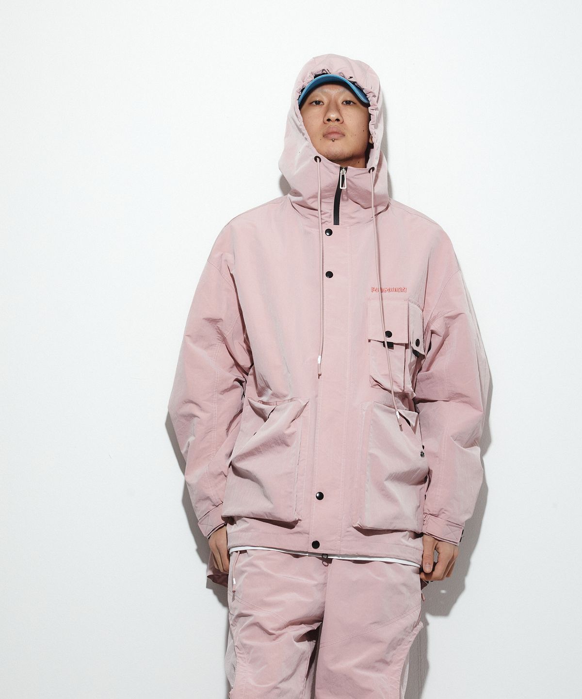 밀리밀리언(MILLIMILLION) MUDSTONE URBAN TECH JACKET J01-PINK