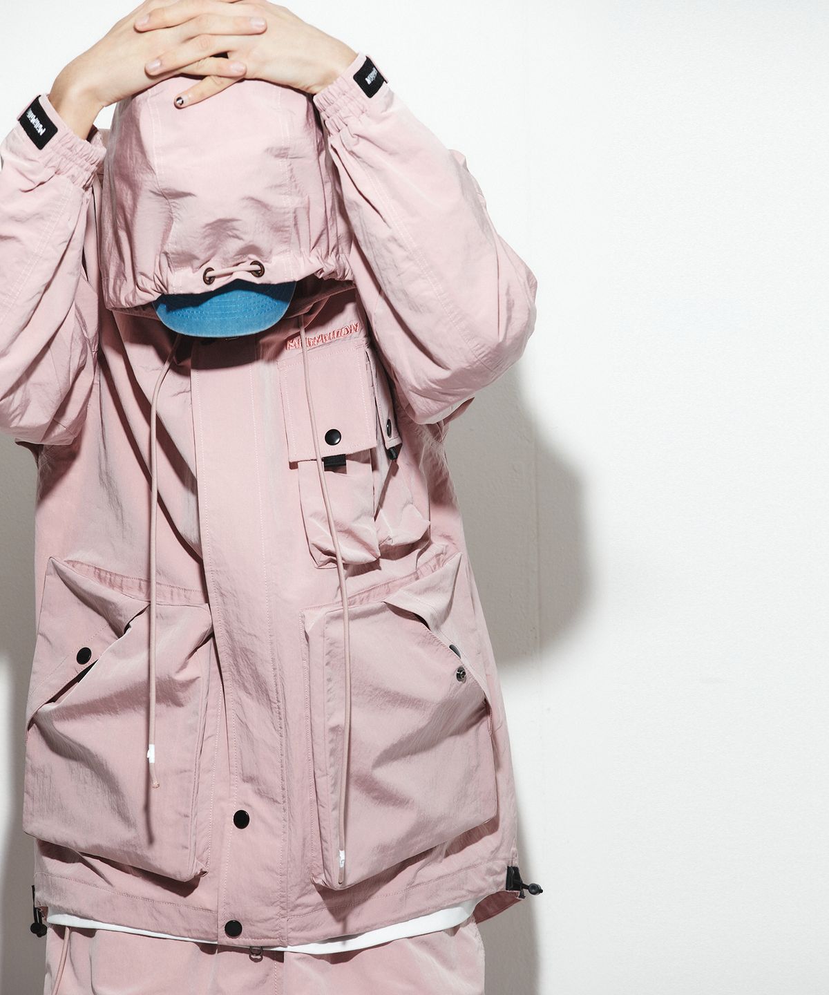 밀리밀리언(MILLIMILLION) MUDSTONE URBAN TECH JACKET J01-PINK