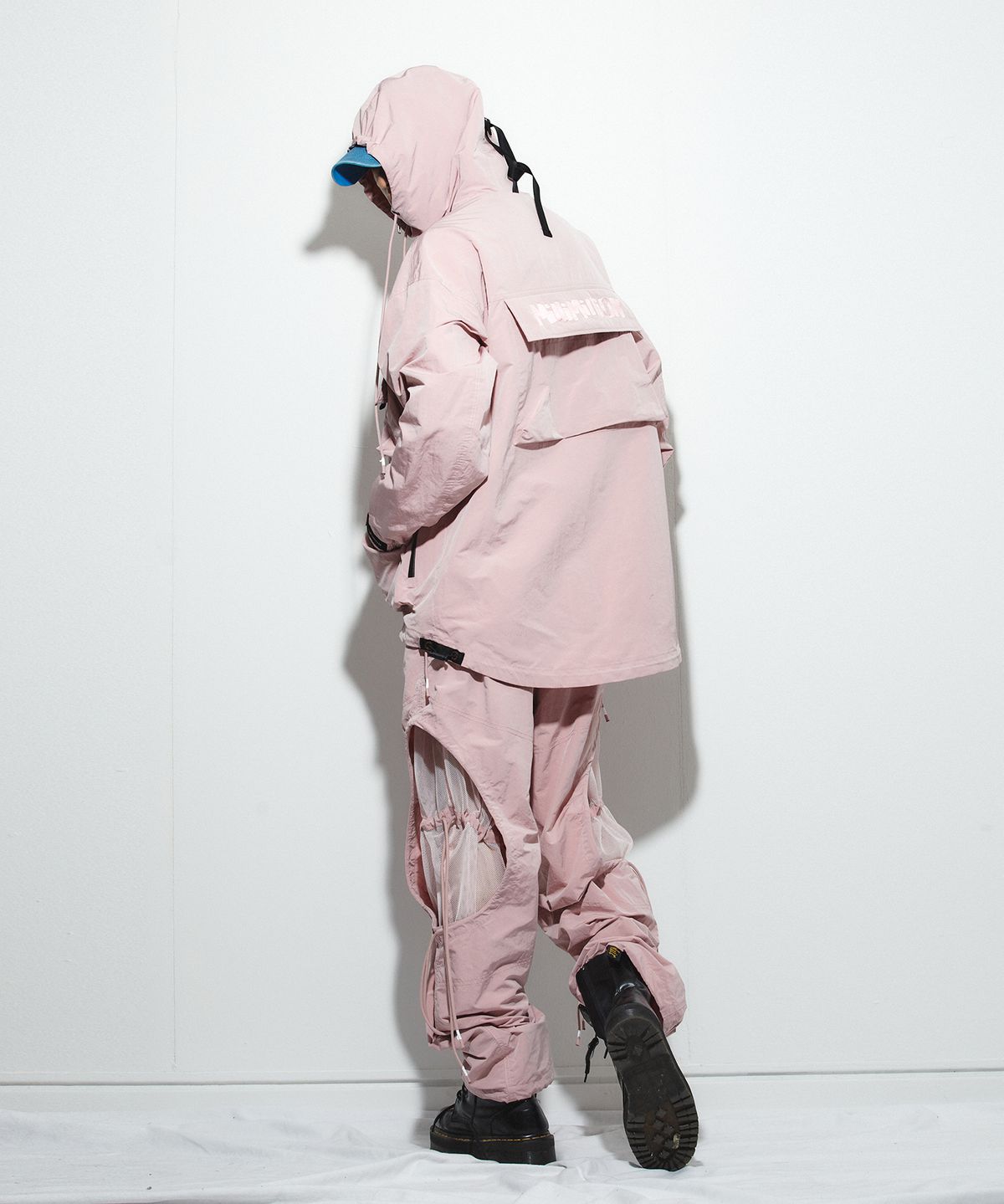밀리밀리언(MILLIMILLION) MUDSTONE URBAN TECH JACKET J01-PINK