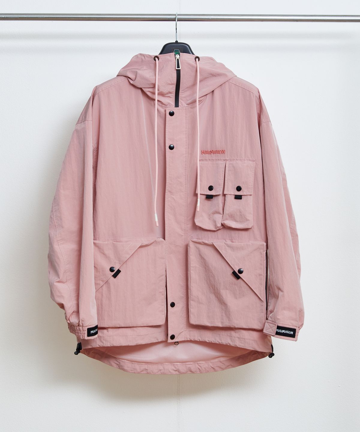 밀리밀리언(MILLIMILLION) MUDSTONE URBAN TECH JACKET J01-PINK