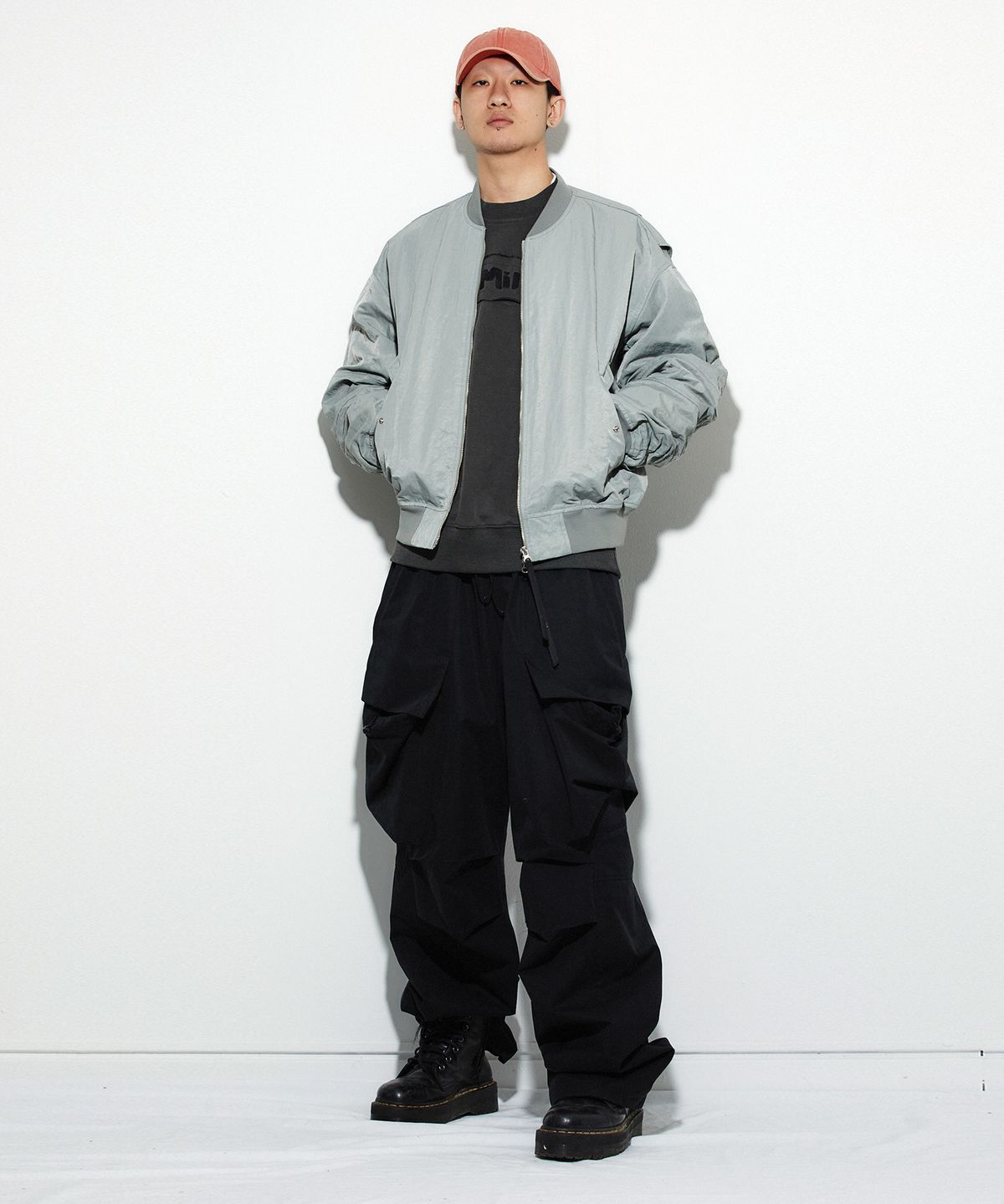 밀리밀리언(MILLIMILLION) MUDSTONE MA1 J02-GREY