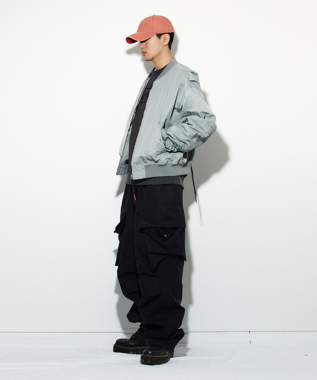 밀리밀리언(MILLIMILLION) MUDSTONE MA1 J02-GREY