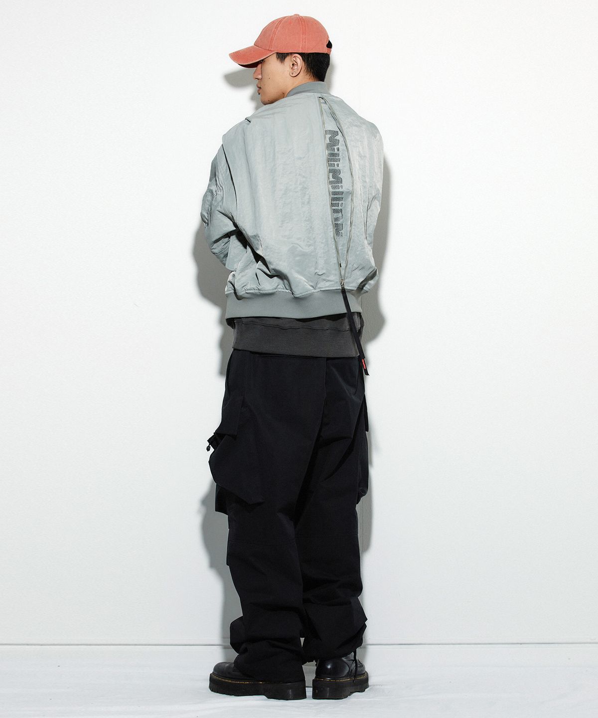 밀리밀리언(MILLIMILLION) MUDSTONE MA1 J02-GREY