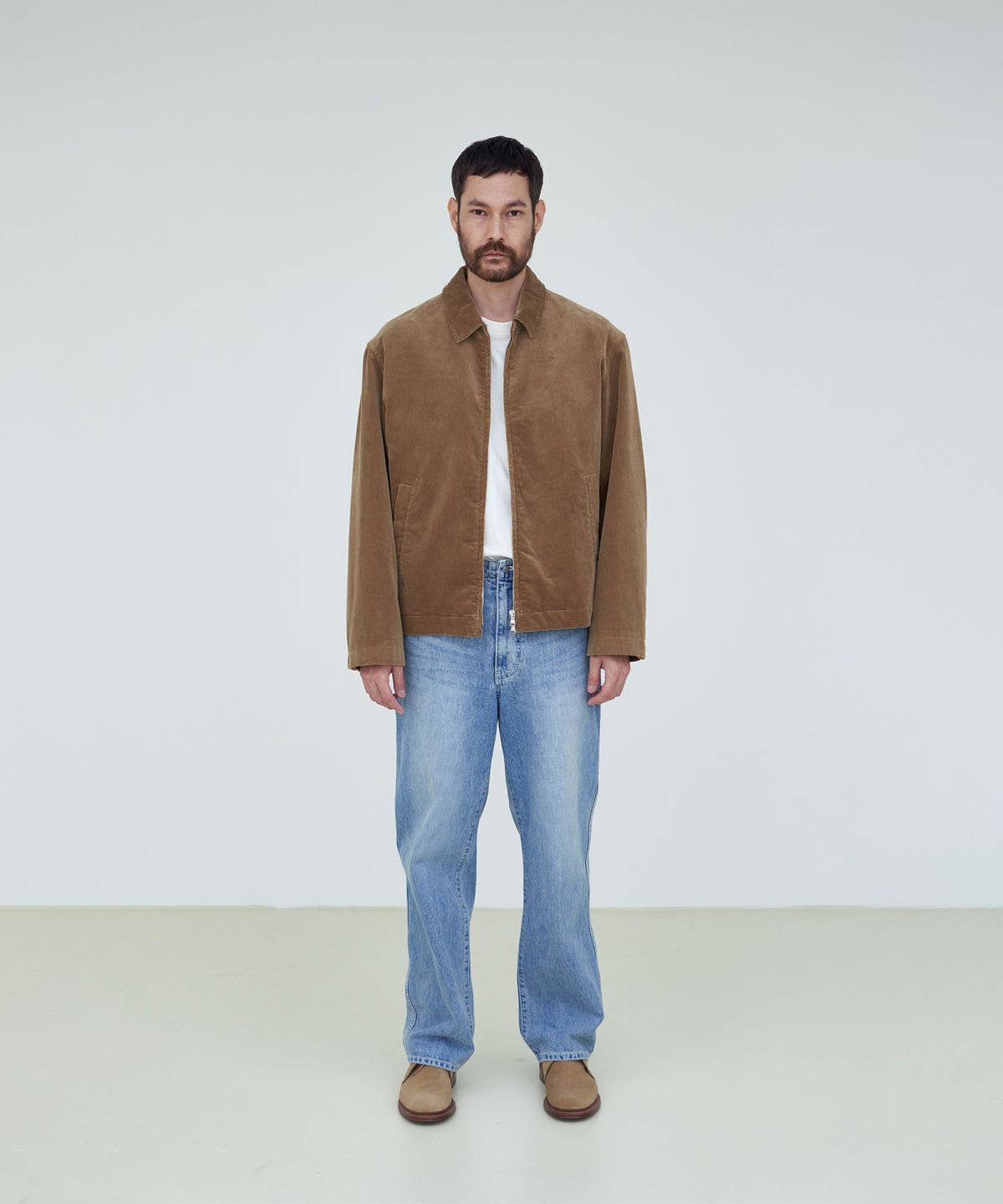 포터리(POTTERY) Drizzler Jacket_Beige