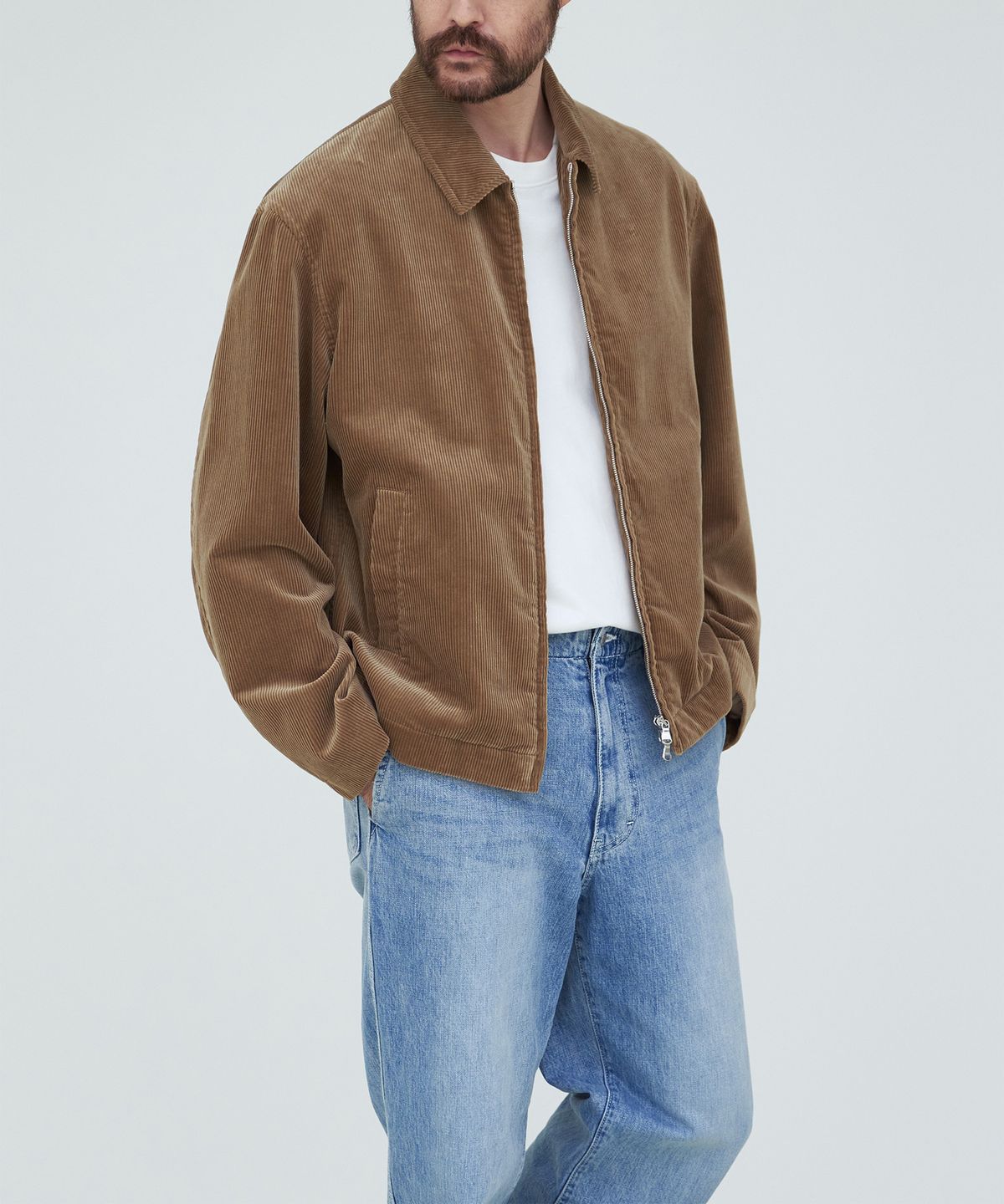포터리(POTTERY) Drizzler Jacket_Beige