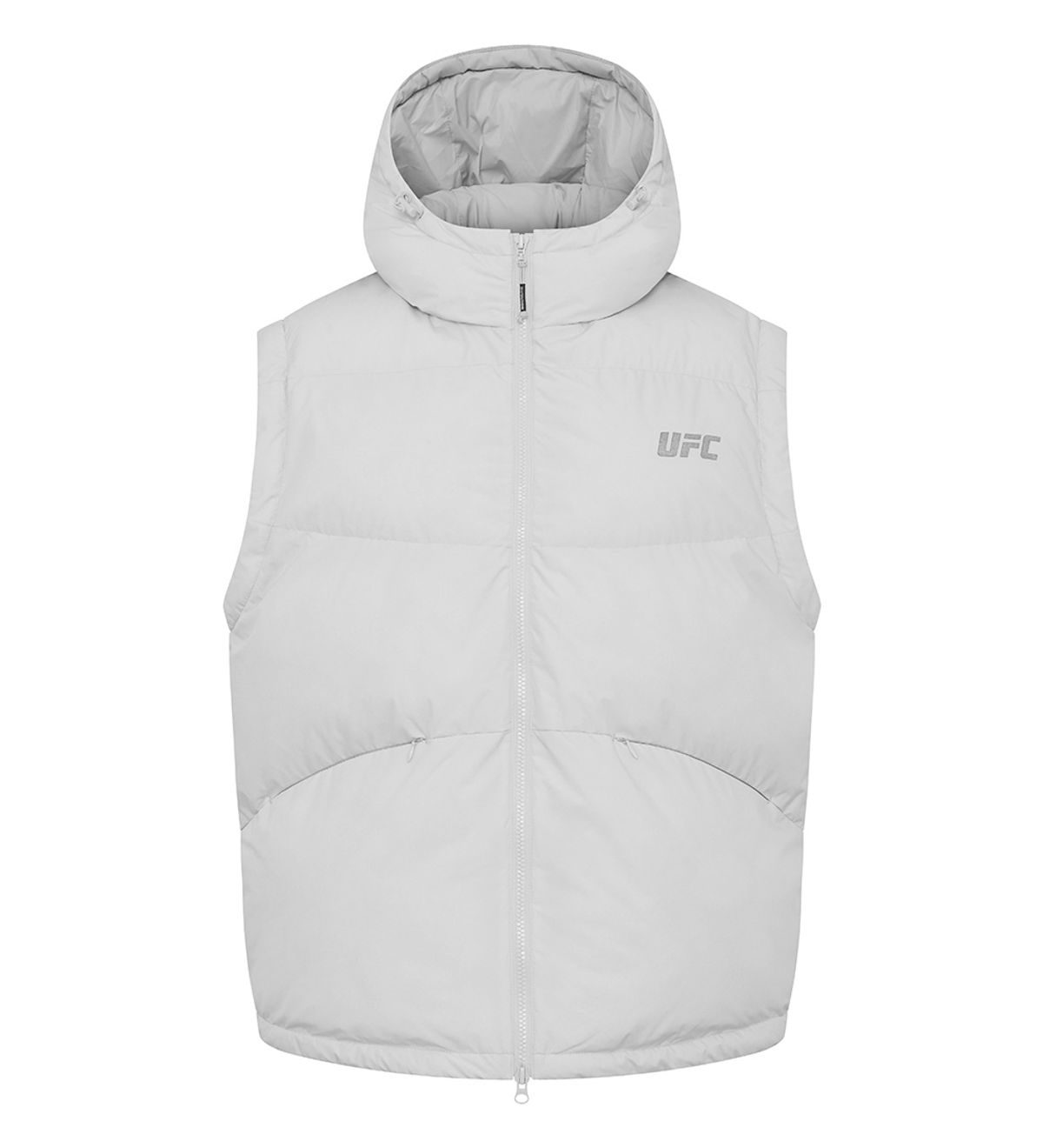 유에프씨 스포츠(UFC SPORT) UFC 프리마로프트 릴렉스핏 패딩 점퍼 라이트그레이 U2PJU4304LG