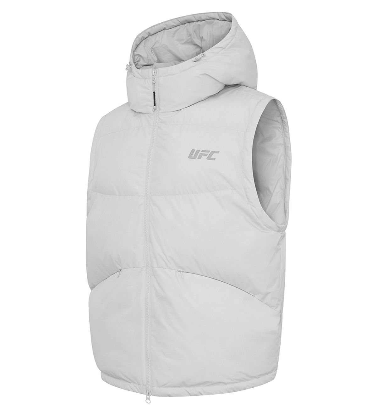 유에프씨 스포츠(UFC SPORT) UFC 프리마로프트 릴렉스핏 패딩 점퍼 라이트그레이 U2PJU4304LG