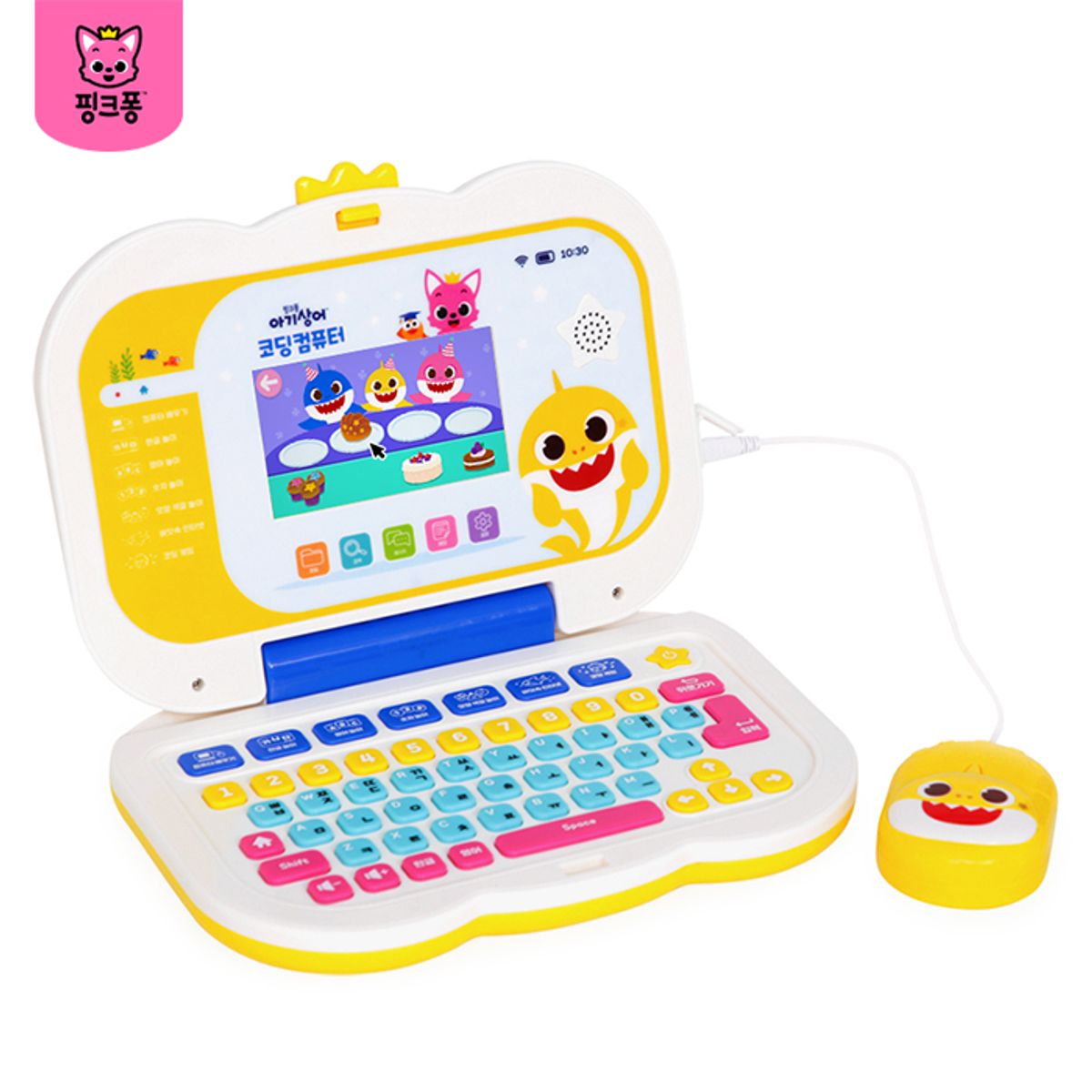핑크퐁(PINKFONG) 아기퍼즐/사운드북/한글버스 외 아기상어 완구 모음