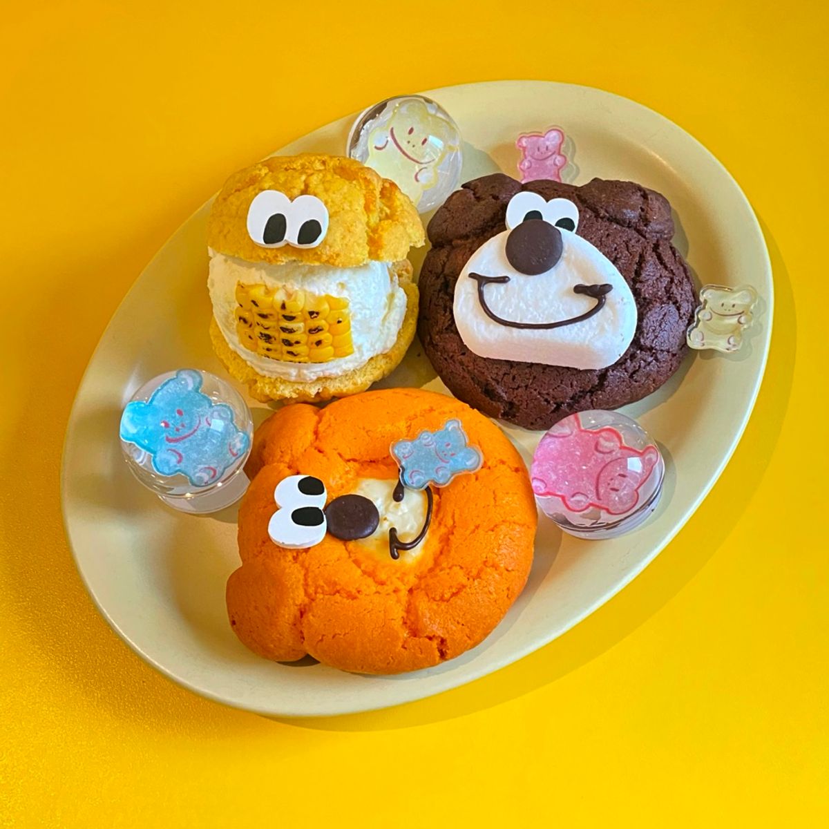 베비카소(BABICASSO) Jellybear Tok