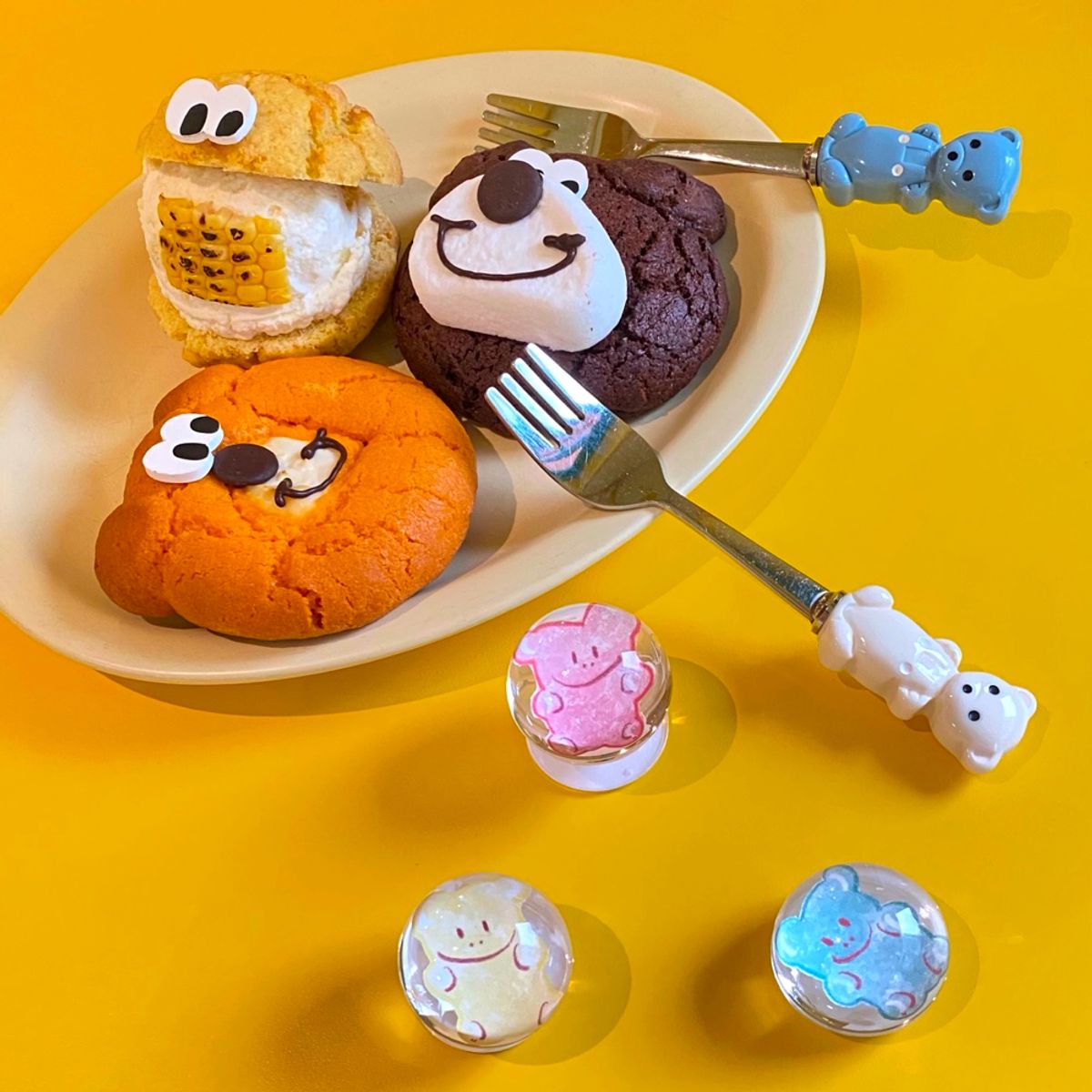 베비카소(BABICASSO) Jellybear Tok