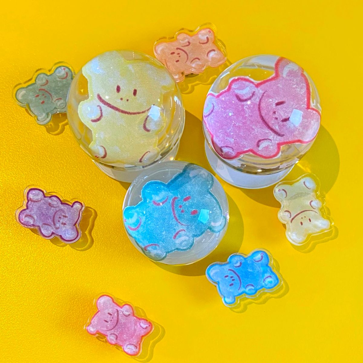 베비카소(BABICASSO) Jellybear Tok