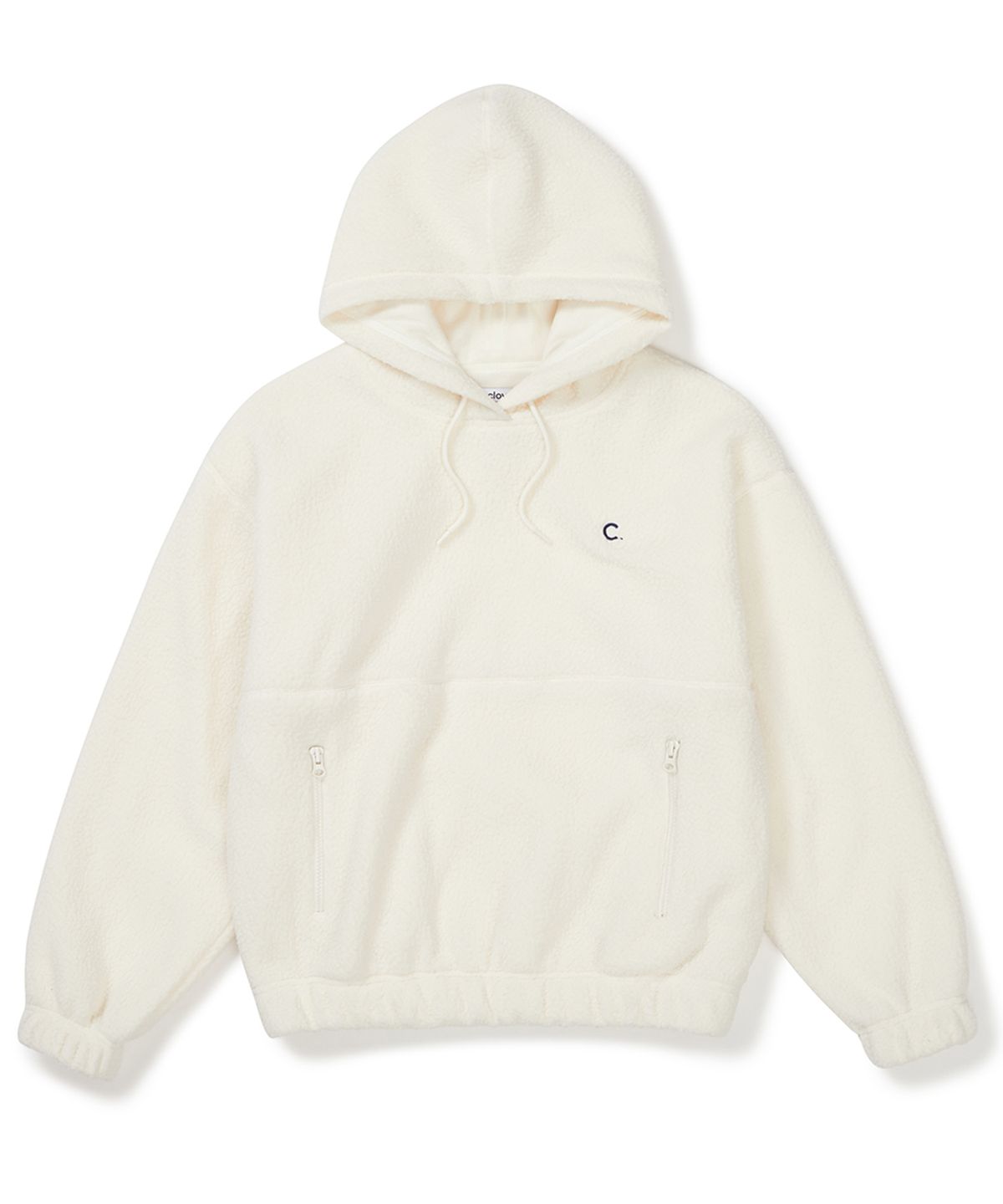 클로브(CLOVE) [23FW clove] Boa Shepherd Hoody (Cream)
