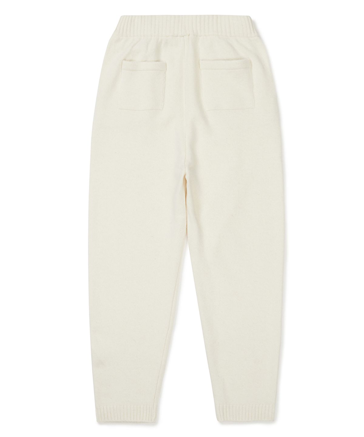 클로브(CLOVE) [23FW clove] Knit Jogger Pants (Ivory)