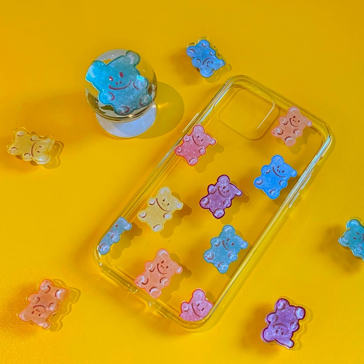 베비카소(BABICASSO) Jellybear Phone Case
