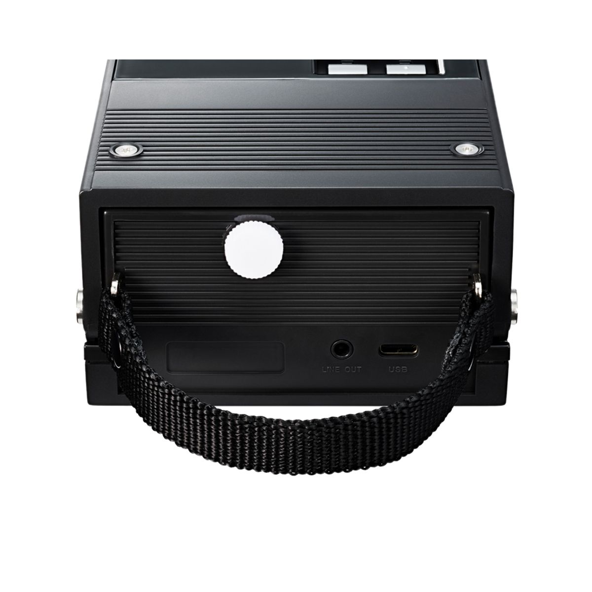 오디오테크니카(AUDIOTECHNICA) AT-SB727 휴대용 무선 블루투스 턴테이블 블랙
