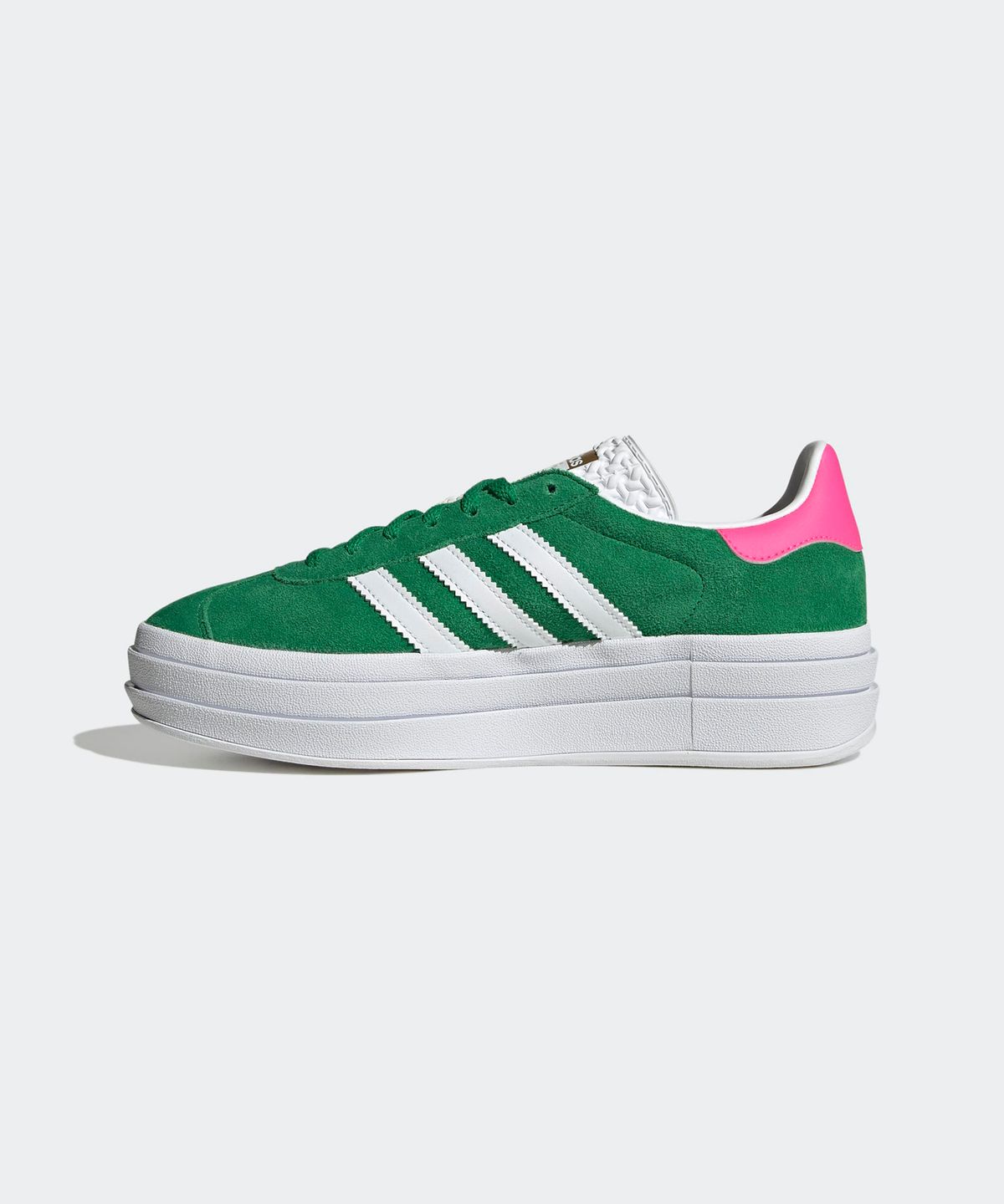 아디다스(ADIDAS) 가젤 볼드- 그린:핑크 / IG3136