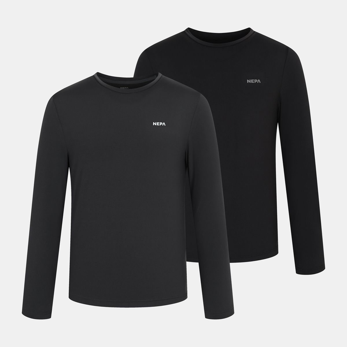 네파(NEPA) 7JE5300 공용 마운틴 2팩 라운드 티셔츠