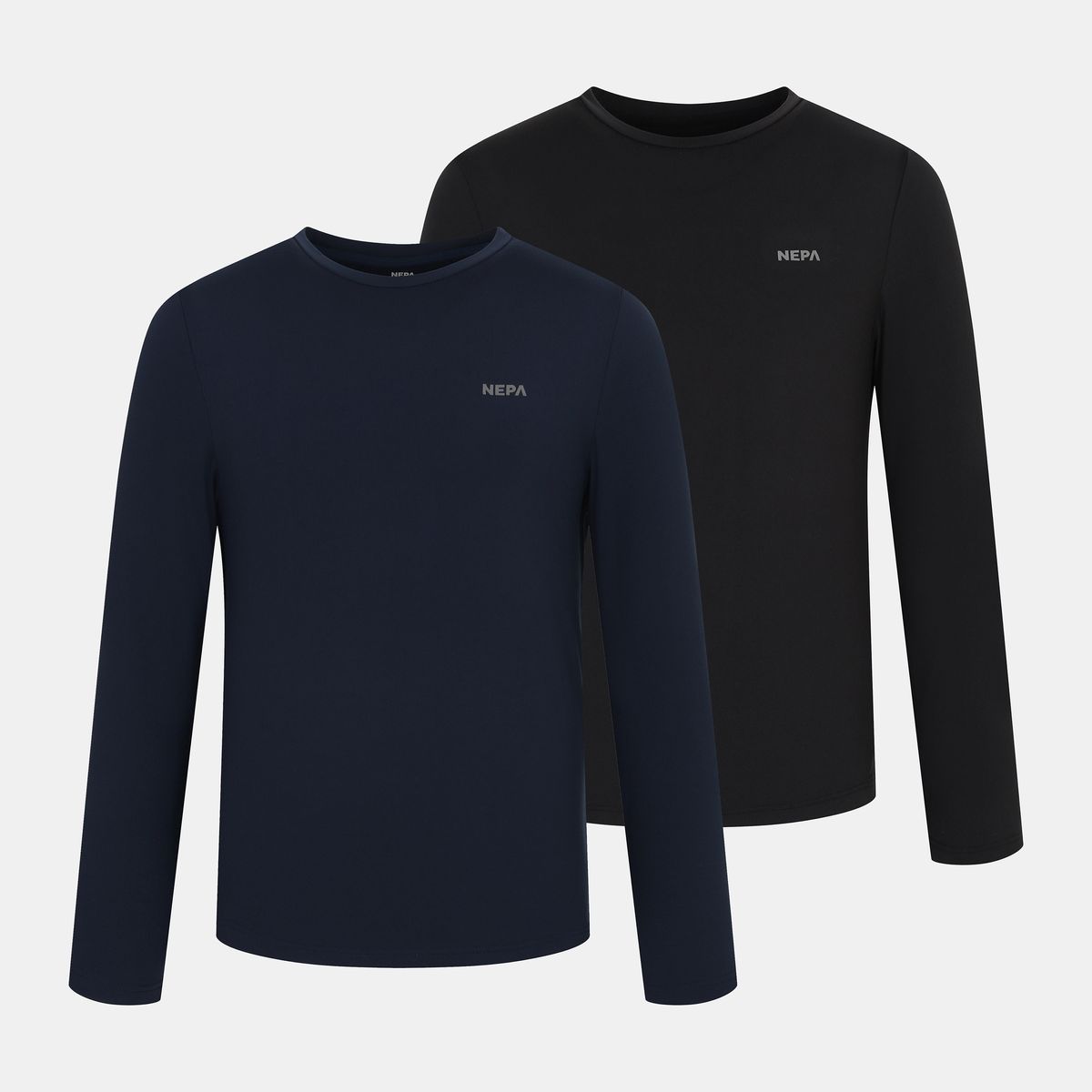 네파(NEPA) 7JE5300 공용 마운틴 2팩 라운드 티셔츠