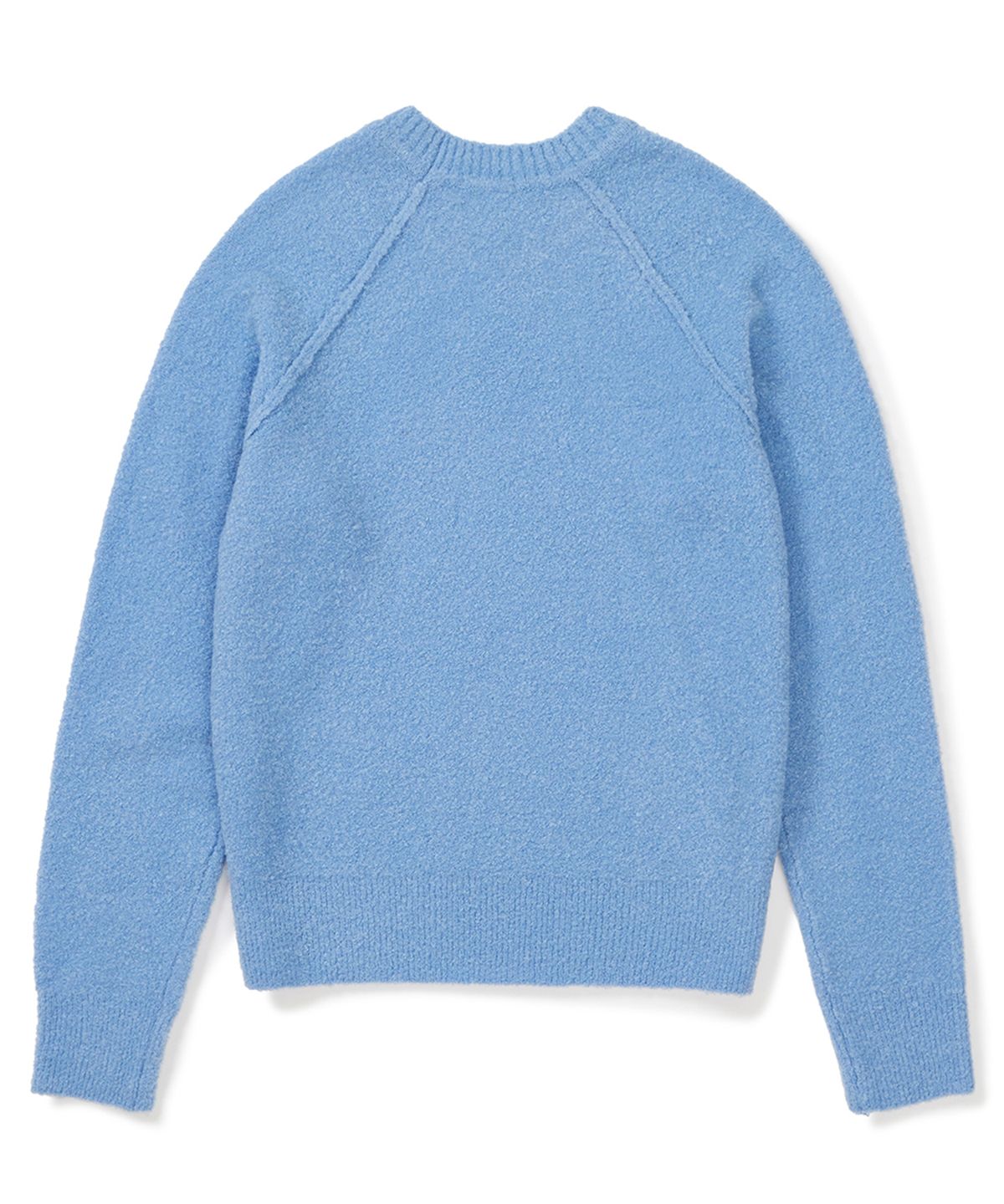 클로브(CLOVE) [23FW clove] Boucle Raglan Knit (Sky Blue)