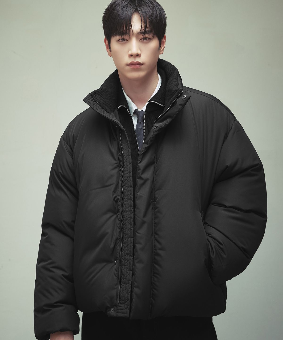 드로우핏(DRAW FIT) 클라우드 에어 다운 점퍼 [BLACK]