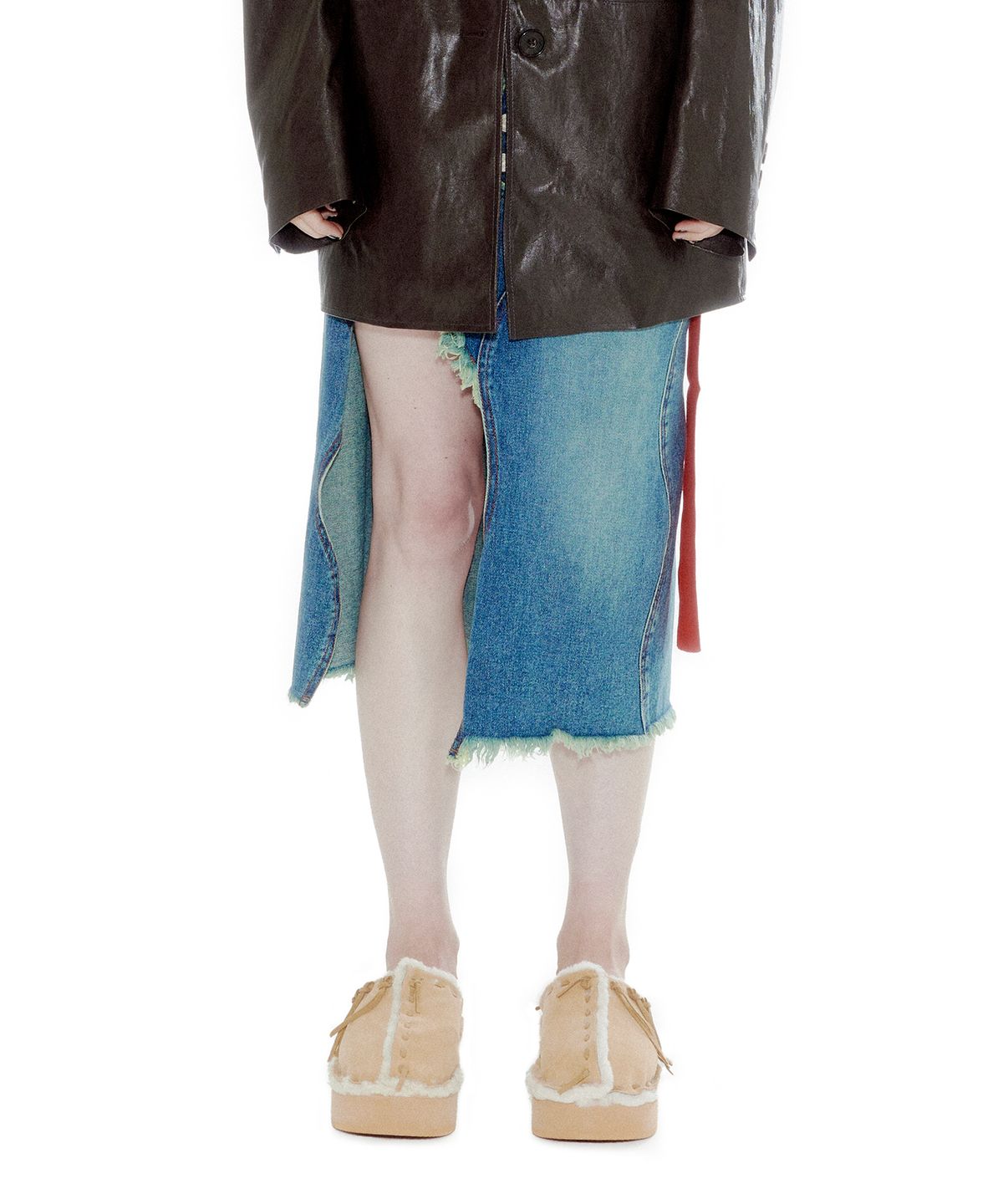 오소이(OSOI) INNUIT SLIPPERS [BROWN]
