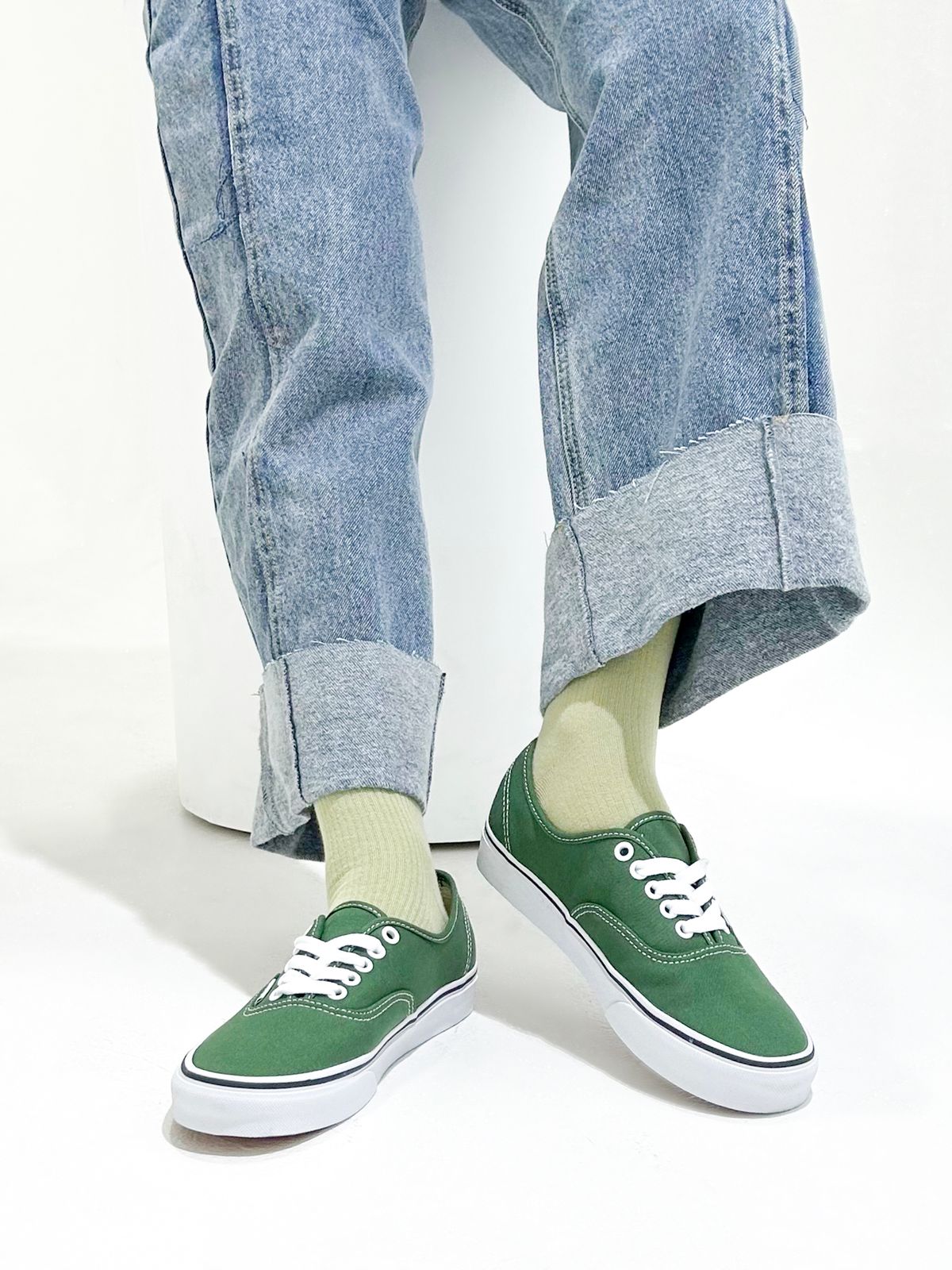 옐로우삭스(YELLOWSOCKS) 소프트 골지 민트