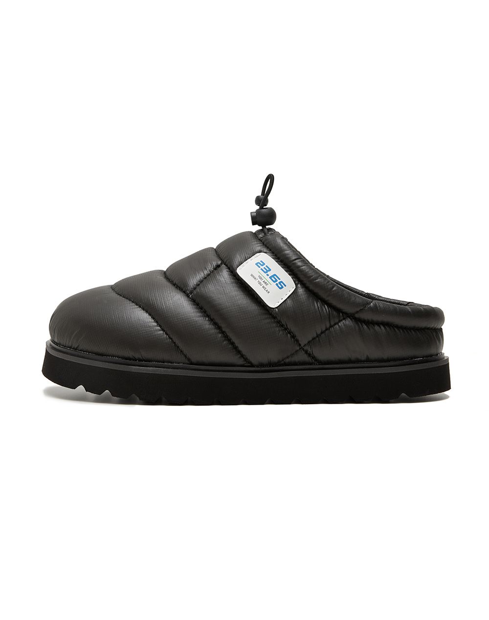【23.65】25SS★ POLKA SS V2 Slipper MUSINSA | 23.65 Polka 1 padded cold weather slippers glossy