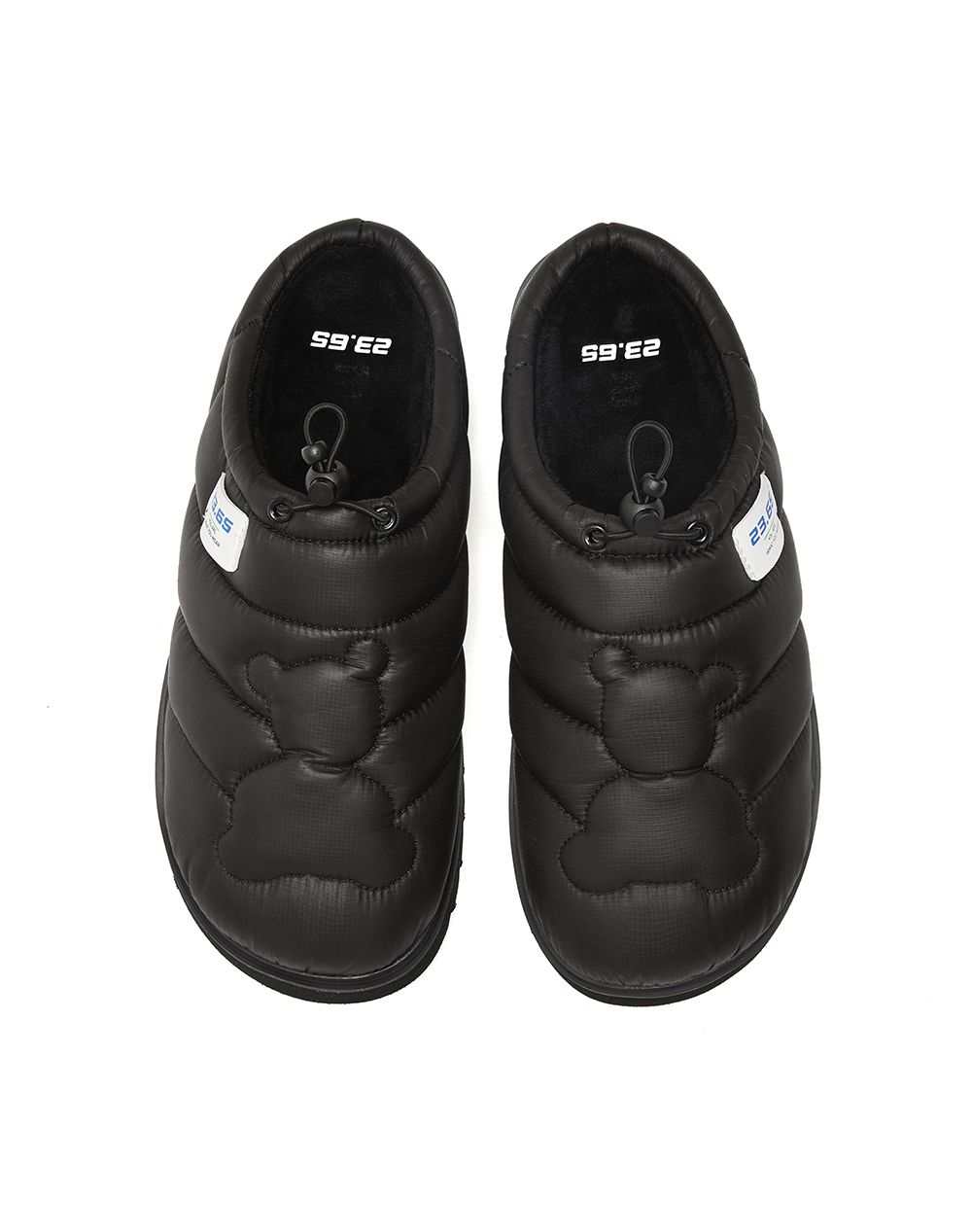 【23.65】25SS★ POLKA SS V2 Slipper MUSINSA | 23.65 Polka 1 padded cold weather slippers gray