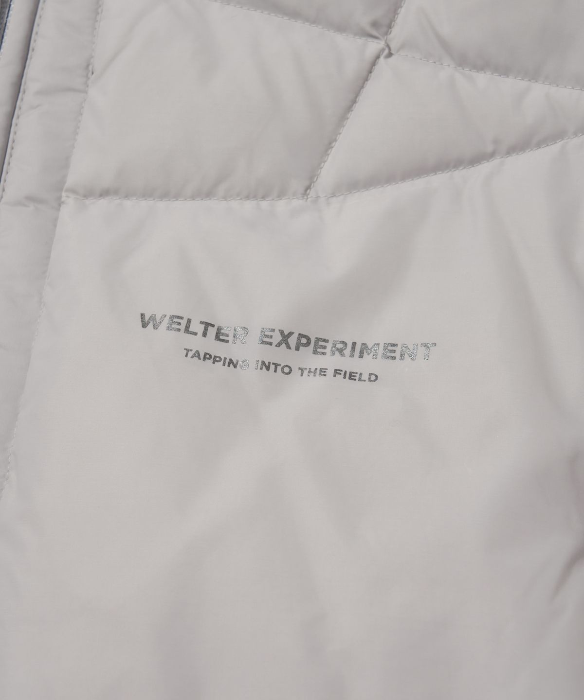 웰터 익스페리먼트(WELTER EXPERIMENT) SHIELD DOWN HOOD JACKET_LIGHT GRAY_WOL039