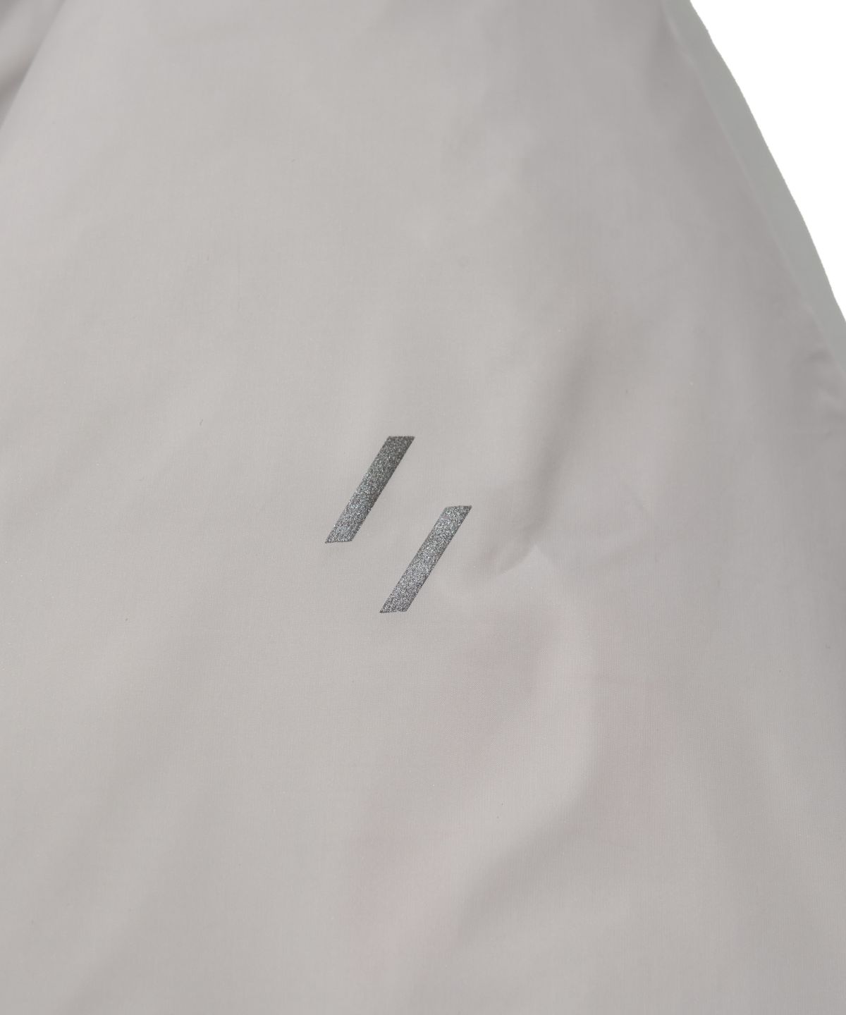 웰터 익스페리먼트(WELTER EXPERIMENT) SHIELD DOWN HOOD JACKET_LIGHT GRAY_WOL039