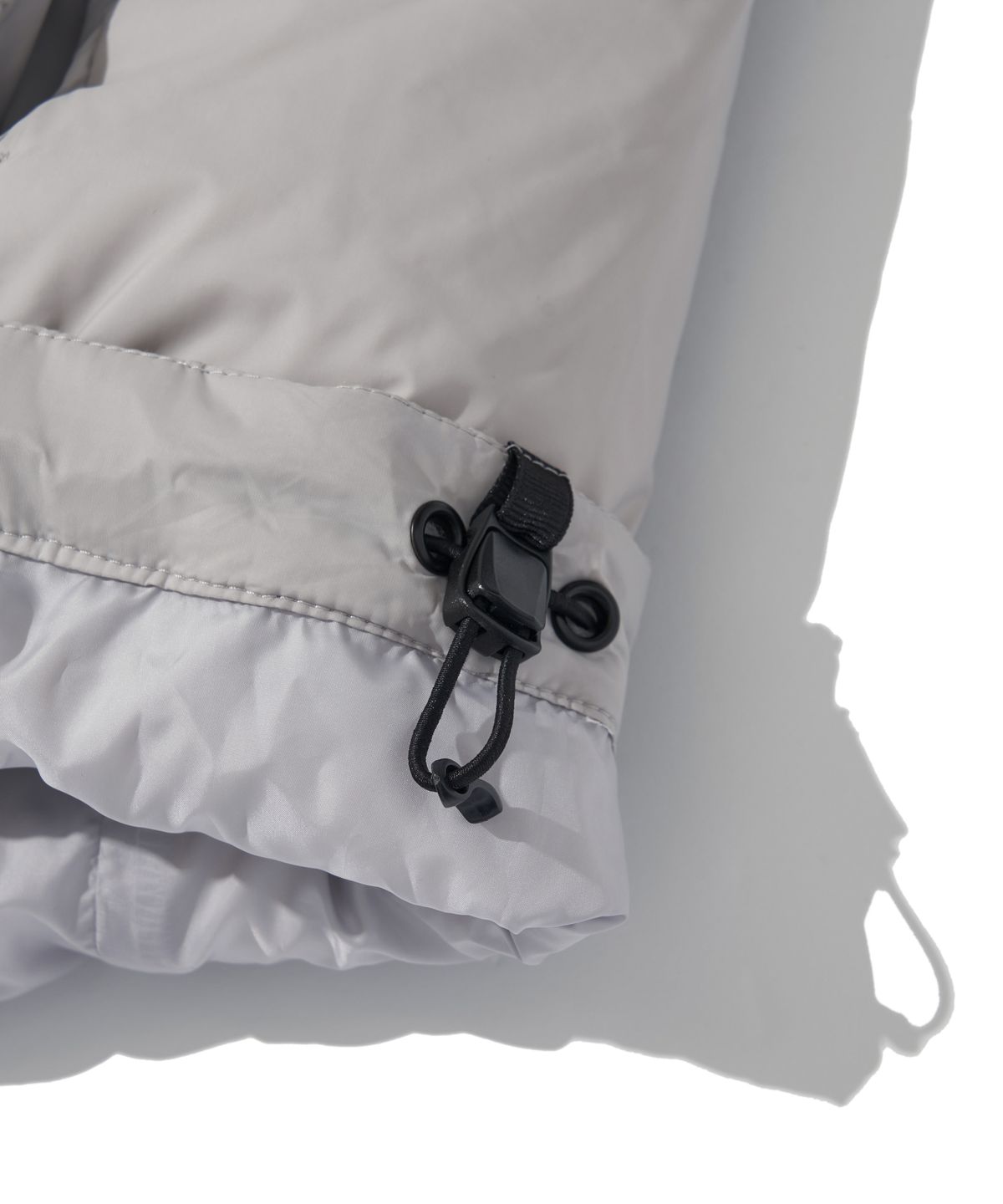 웰터 익스페리먼트(WELTER EXPERIMENT) SHIELD DOWN HOOD JACKET_LIGHT GRAY_WOL039