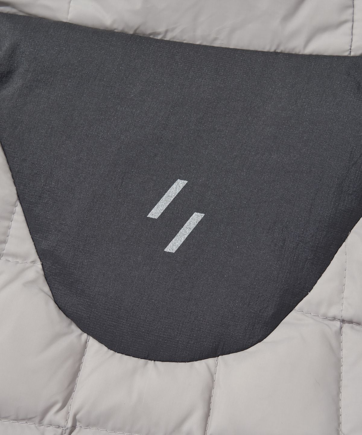 웰터 익스페리먼트(WELTER EXPERIMENT) SHIELD DOWN HOOD JACKET_LIGHT GRAY_WOL039