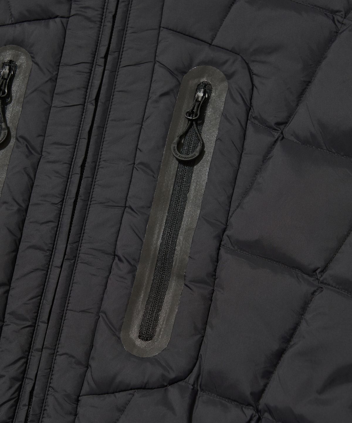 웰터 익스페리먼트(WELTER EXPERIMENT) SHIELD DOWN HOOD JACKET_BLACK_WOL040