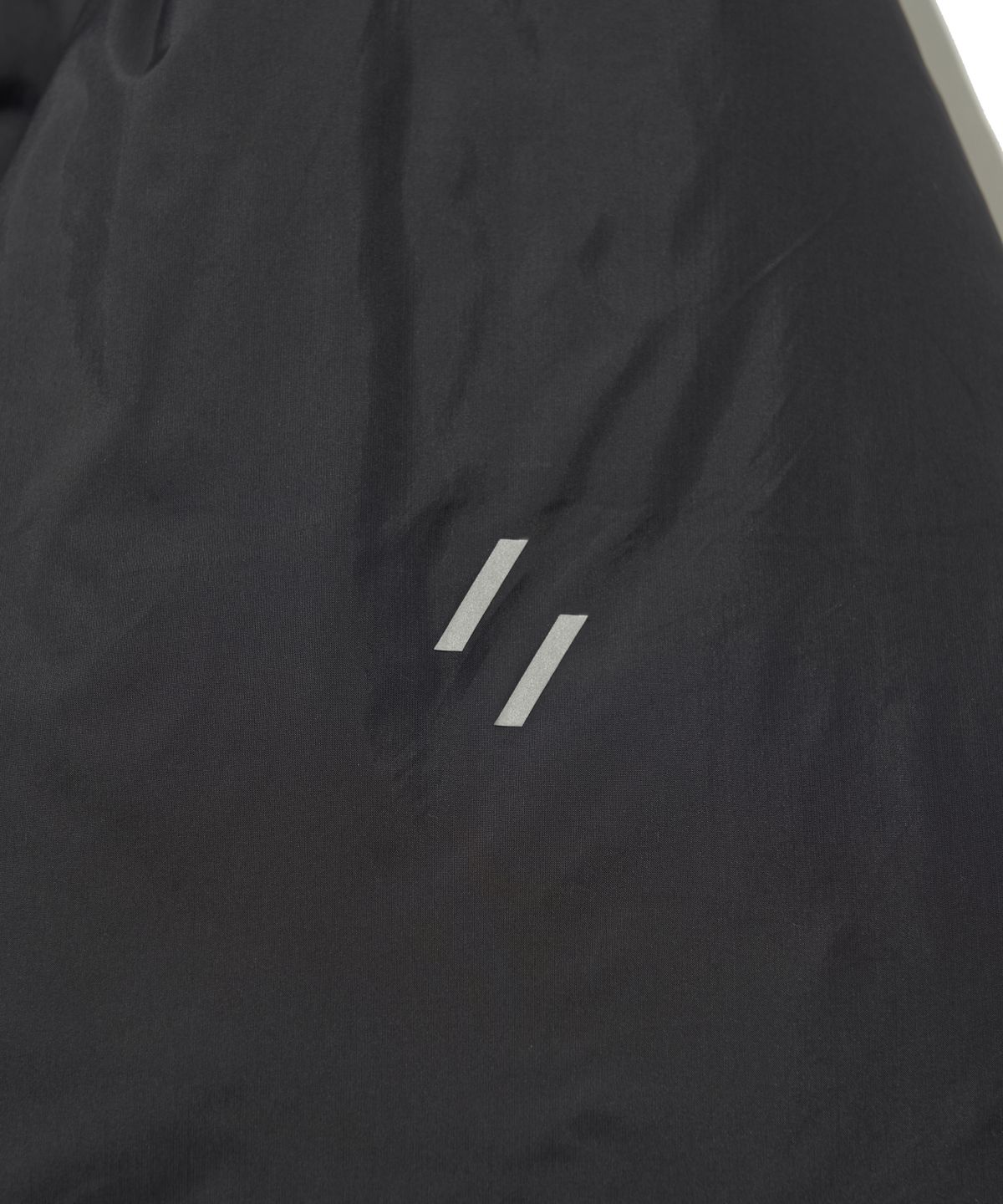 웰터 익스페리먼트(WELTER EXPERIMENT) SHIELD DOWN HOOD JACKET_BLACK_WOL040