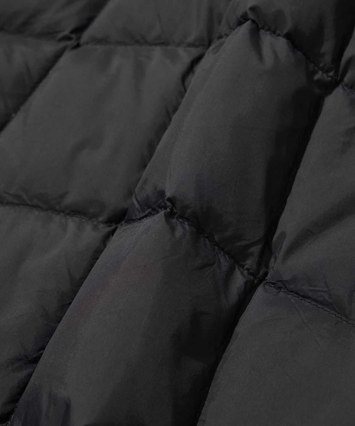 웰터 익스페리먼트(WELTER EXPERIMENT) SHIELD DOWN HOOD JACKET_BLACK_WOL040