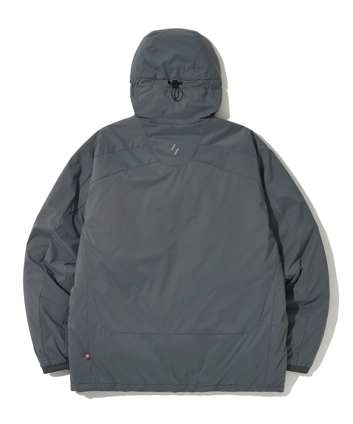 웰터 익스페리먼트(WELTER EXPERIMENT) LIGHT PRIMALOFT HOOD JACKET_CHARCOAL_WOL041