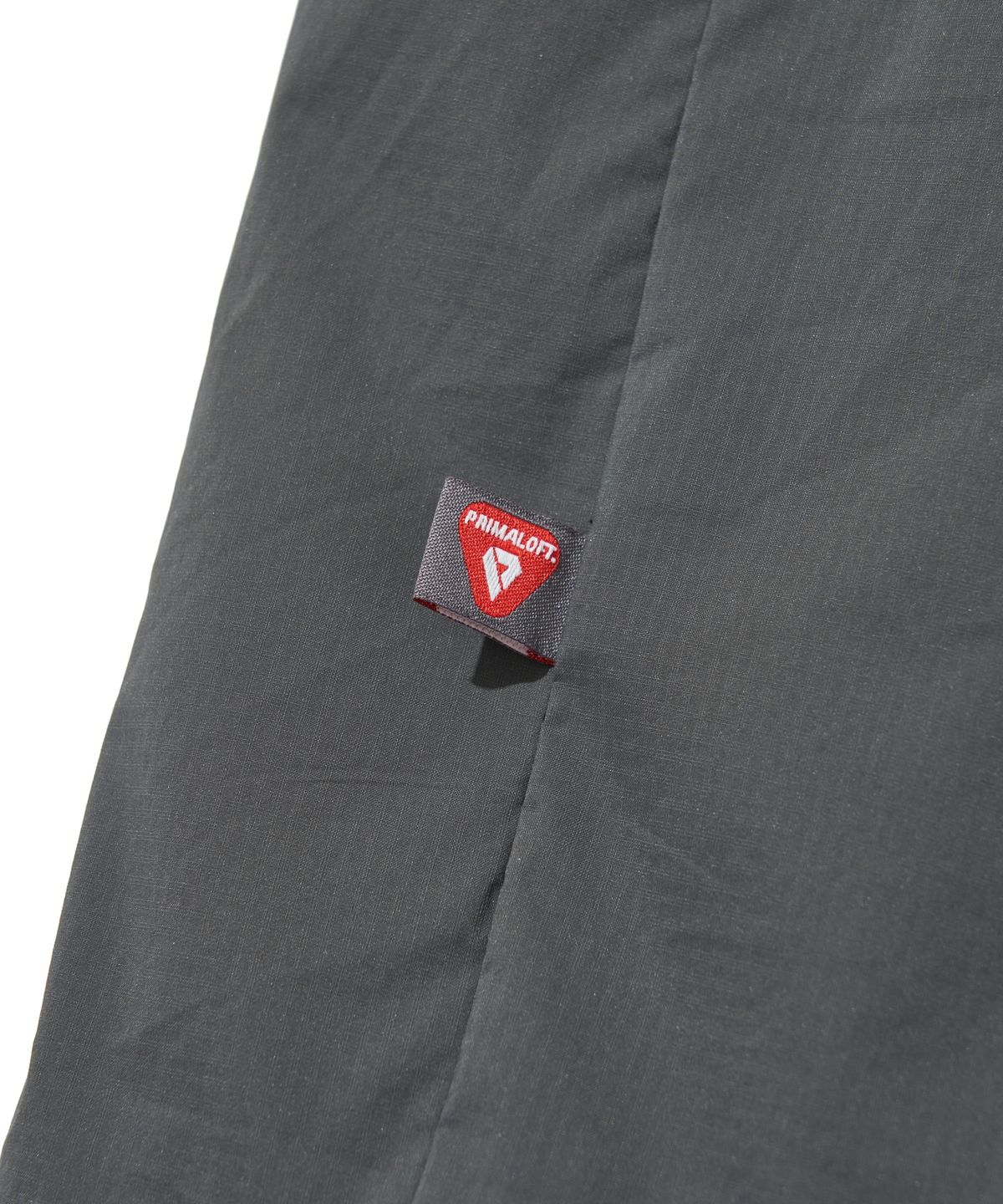 웰터 익스페리먼트(WELTER EXPERIMENT) LIGHT PRIMALOFT HOOD JACKET_CHARCOAL_WOL041