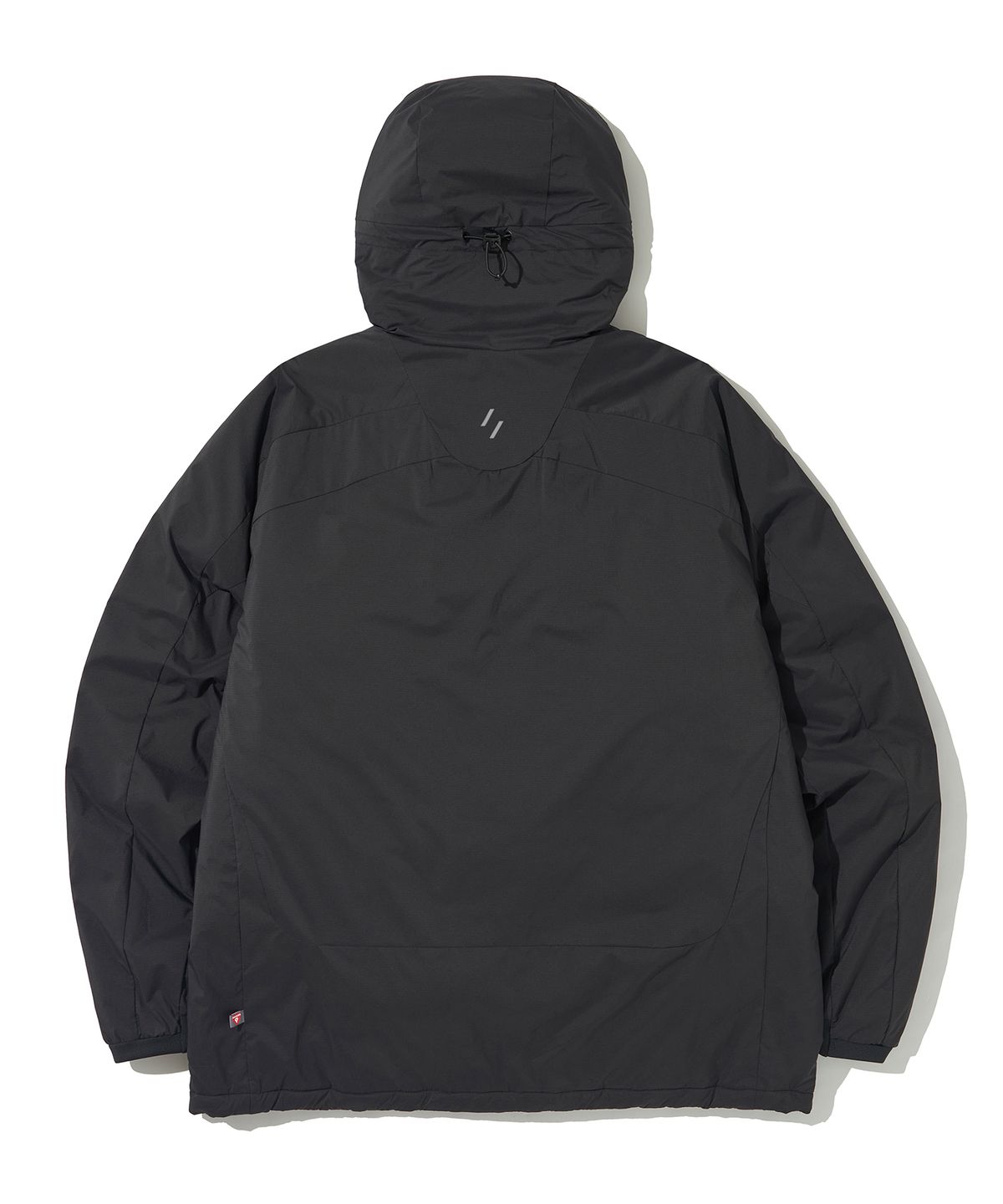 웰터 익스페리먼트(WELTER EXPERIMENT) LIGHT PRIMALOFT HOOD JACKET_BLACK_WOL042