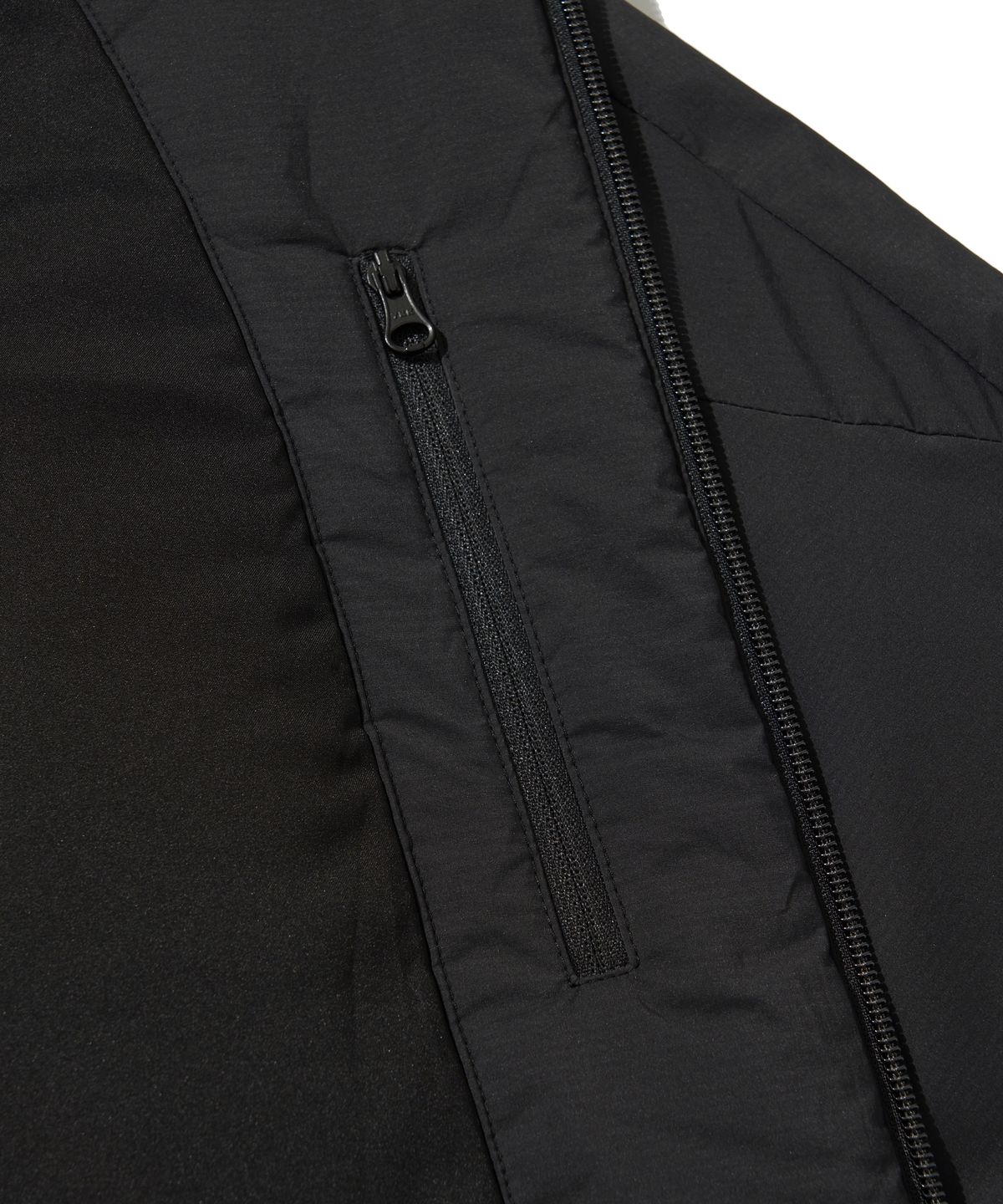 웰터 익스페리먼트(WELTER EXPERIMENT) LIGHT PRIMALOFT HOOD JACKET_BLACK_WOL042