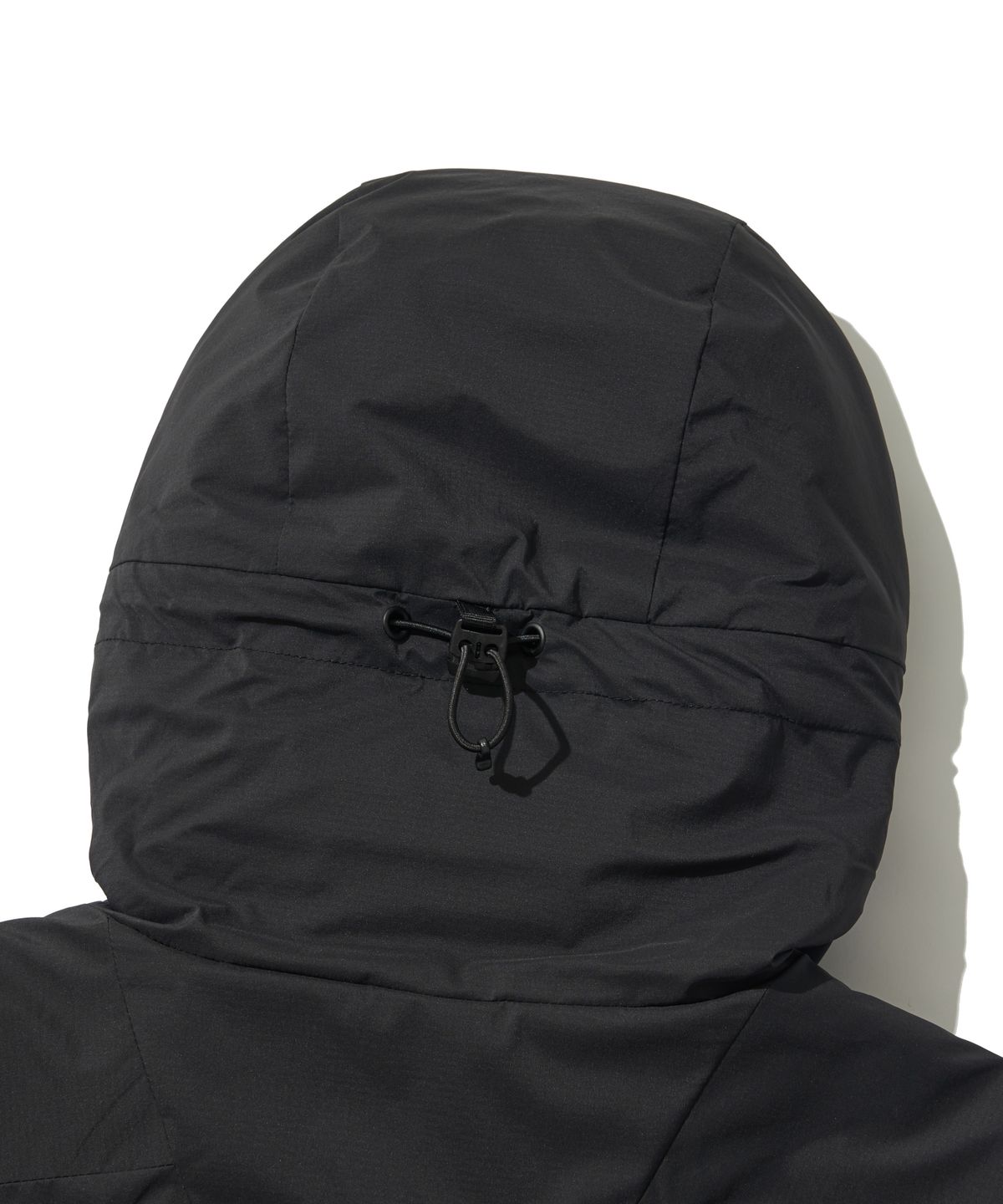 웰터 익스페리먼트(WELTER EXPERIMENT) LIGHT PRIMALOFT HOOD JACKET_BLACK_WOL042