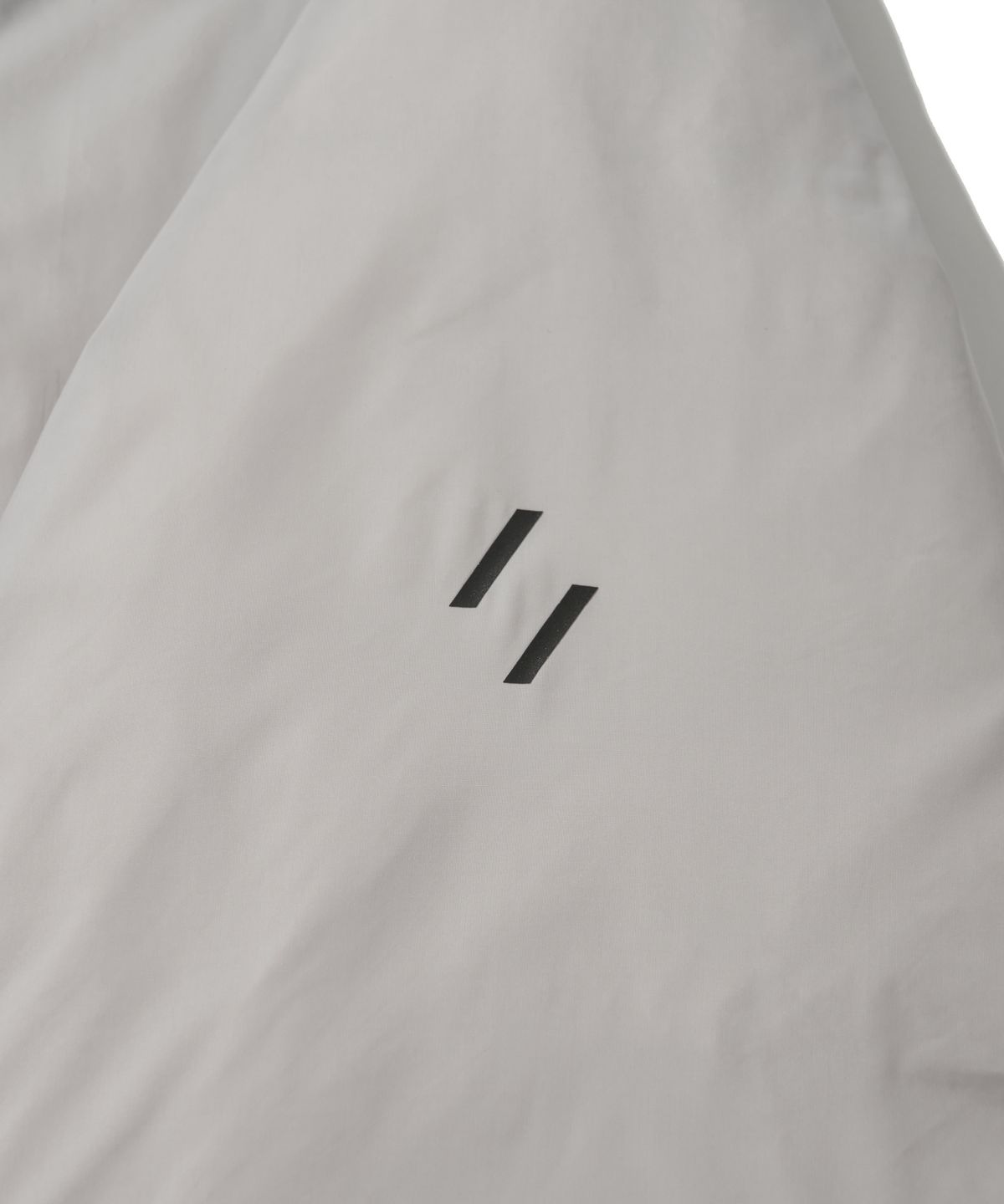 웰터 익스페리먼트(WELTER EXPERIMENT) SIGNATURE LINE DOWN JACKET_LIGTH GRAY_WOL043
