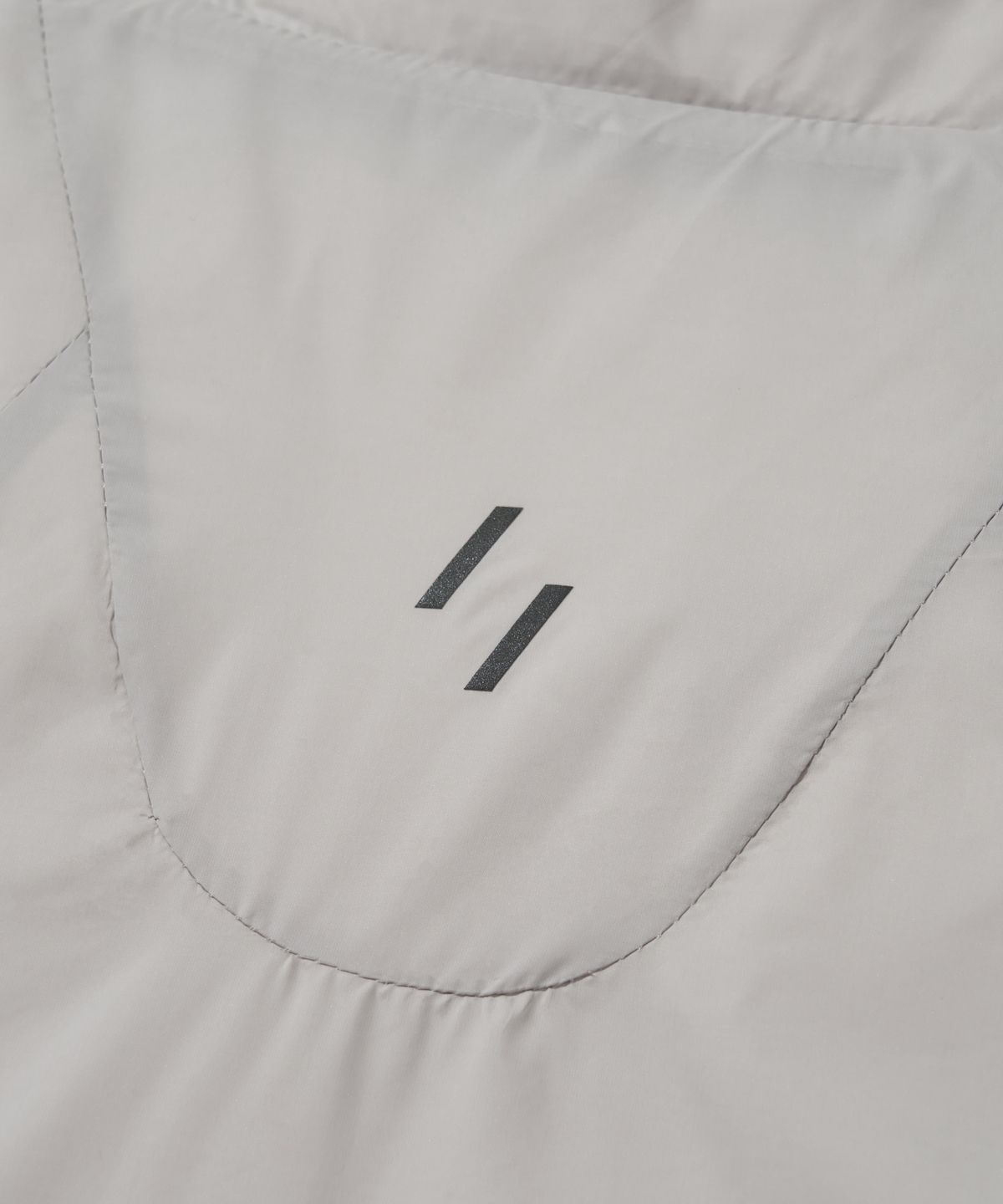 웰터 익스페리먼트(WELTER EXPERIMENT) SIGNATURE LINE DOWN JACKET_LIGTH GRAY_WOL043
