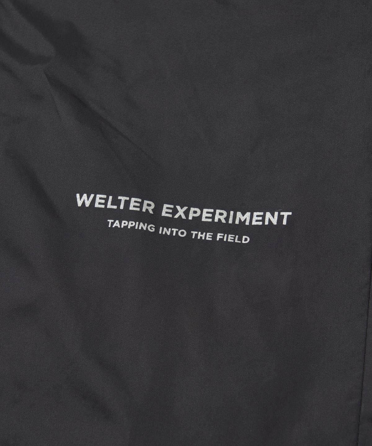 웰터 익스페리먼트(WELTER EXPERIMENT) SIGNATURE LINE DOWN JACKET_BLACK_WOL044