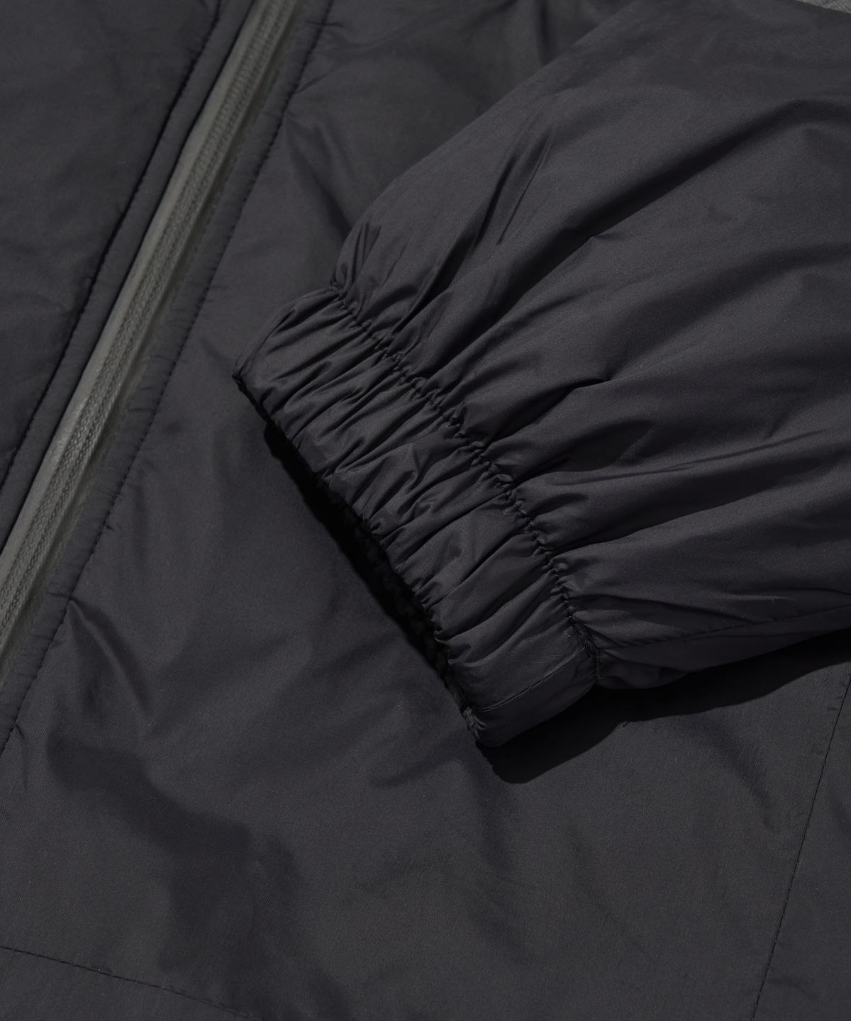 웰터 익스페리먼트(WELTER EXPERIMENT) SIGNATURE LINE DOWN JACKET_BLACK_WOL044